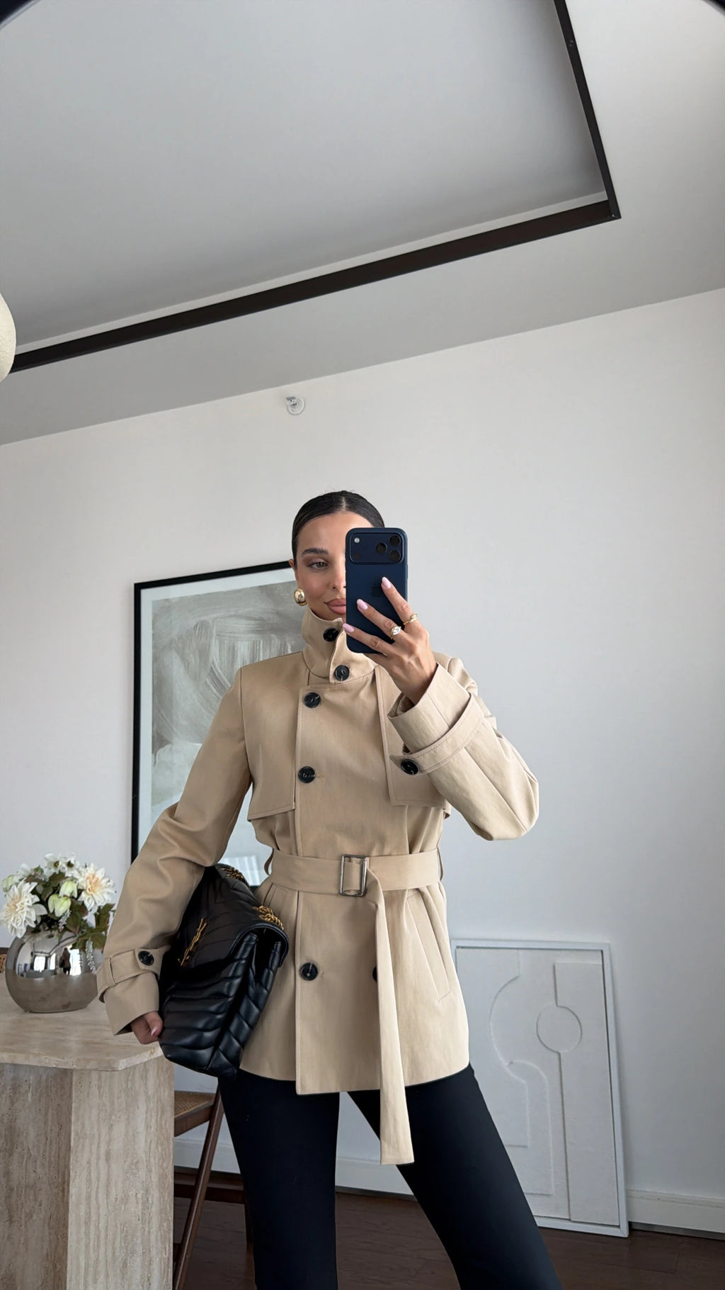 Arden Premium trench mantil vodootporni - više boja