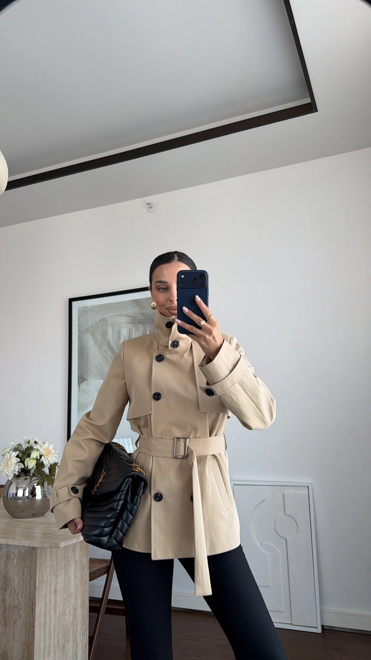Arden Premium trench mantil vodootporni - više boja