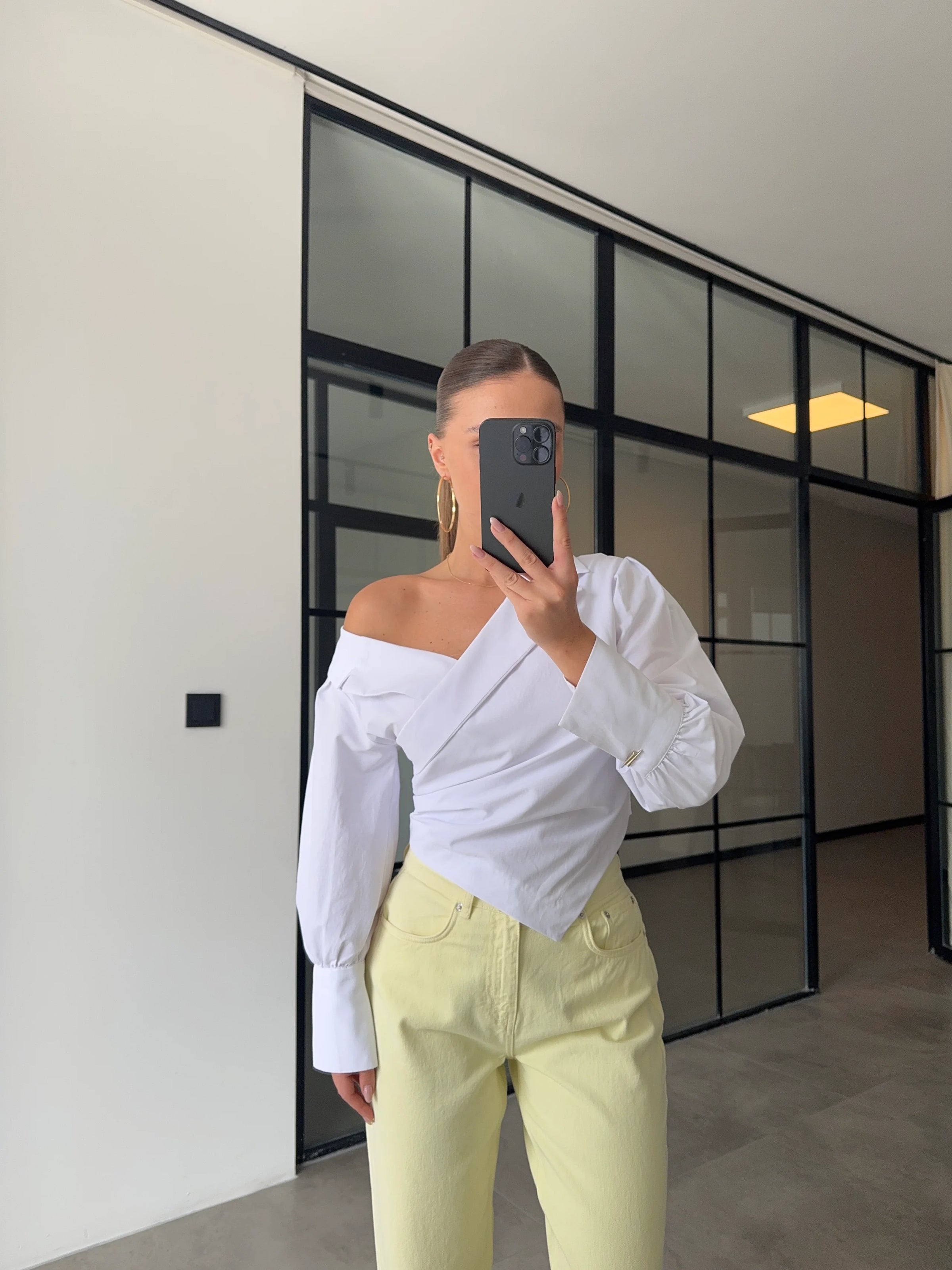 Asymmetric Muse Košulja - više boja