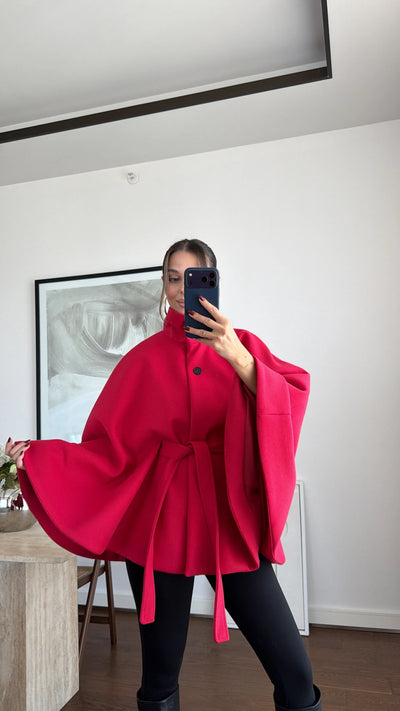 ROUGE SCULPT JACKET COAT