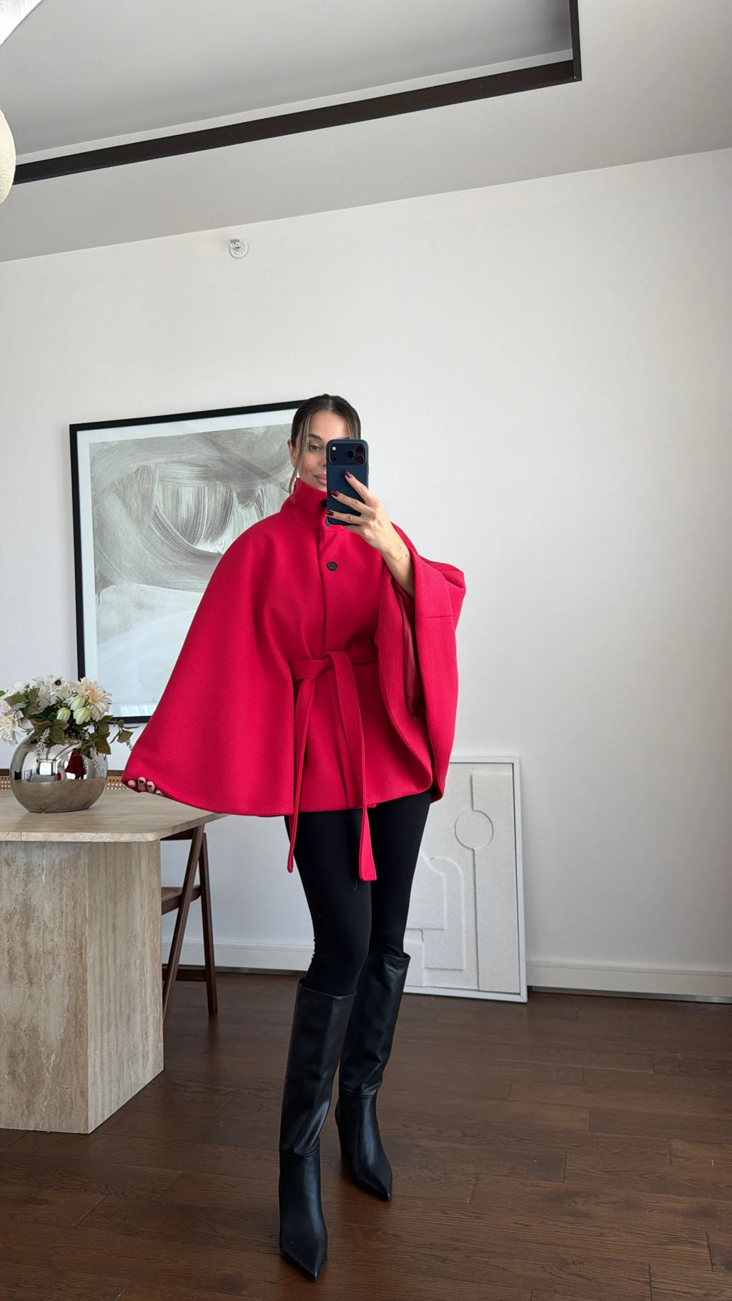 ROUGE SCULPT JACKET COAT