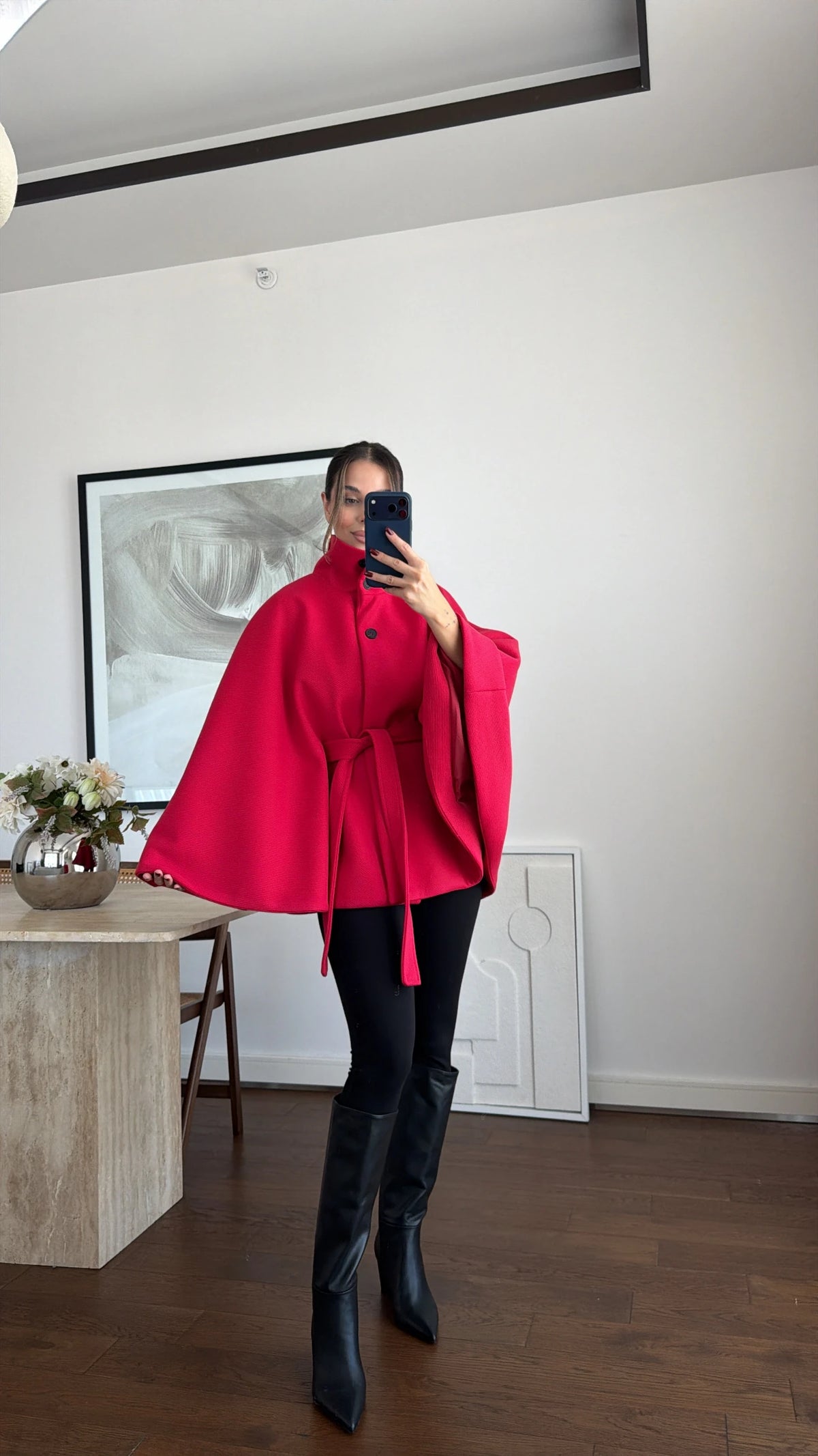 ROUGE SCULPT JACKET COAT