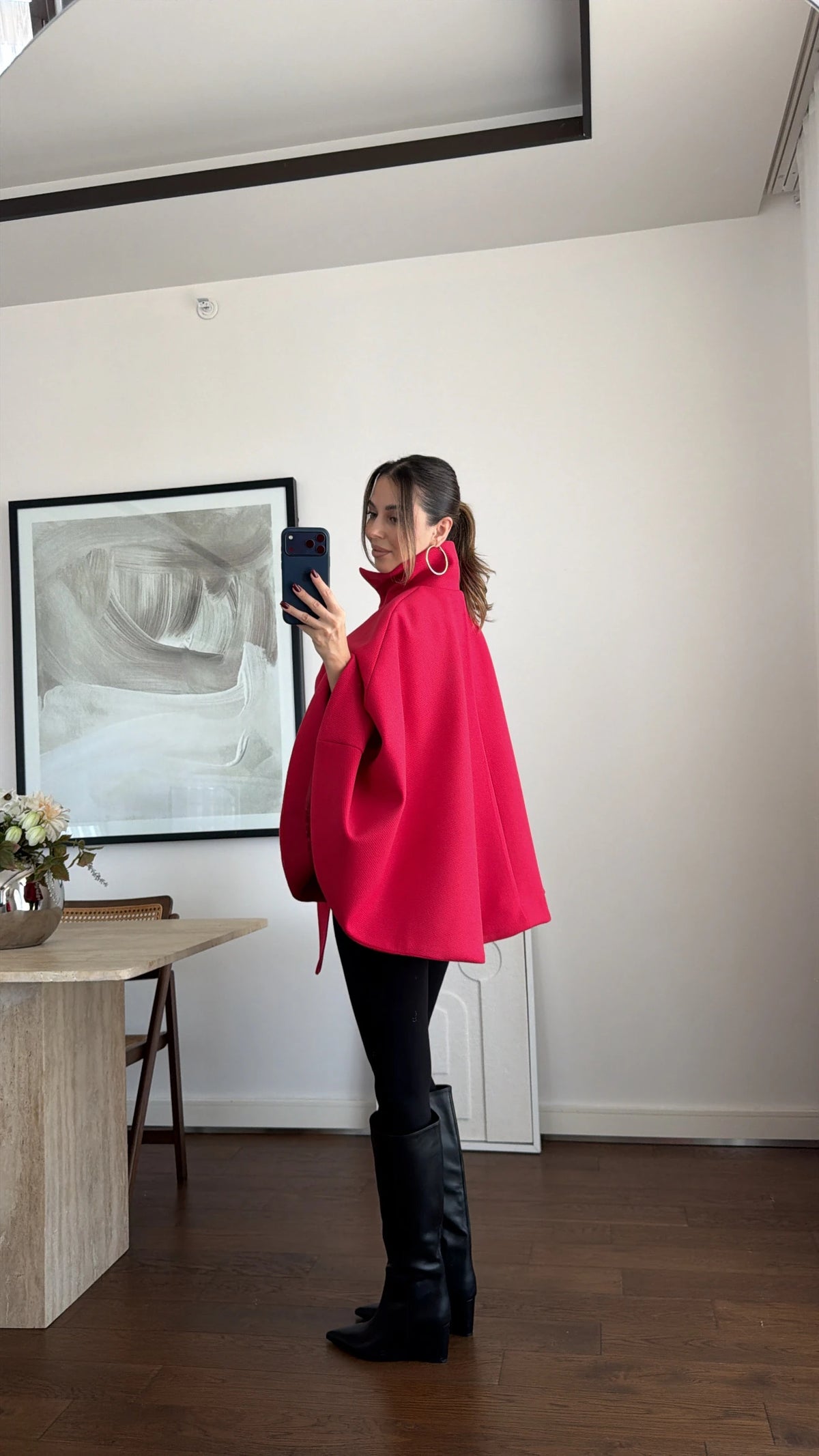 ROUGE SCULPT JACKET COAT