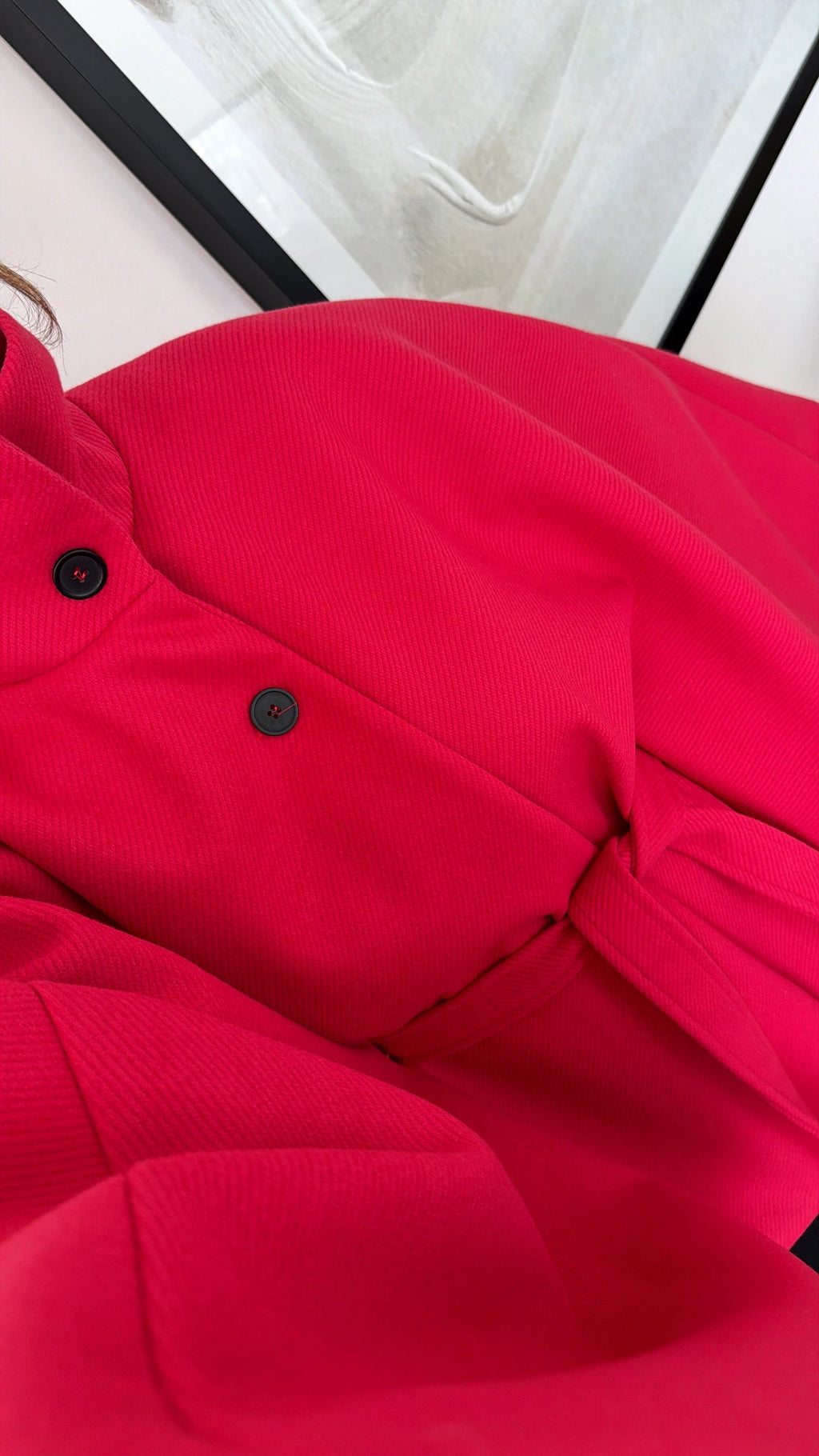 ROUGE SCULPT JACKET COAT