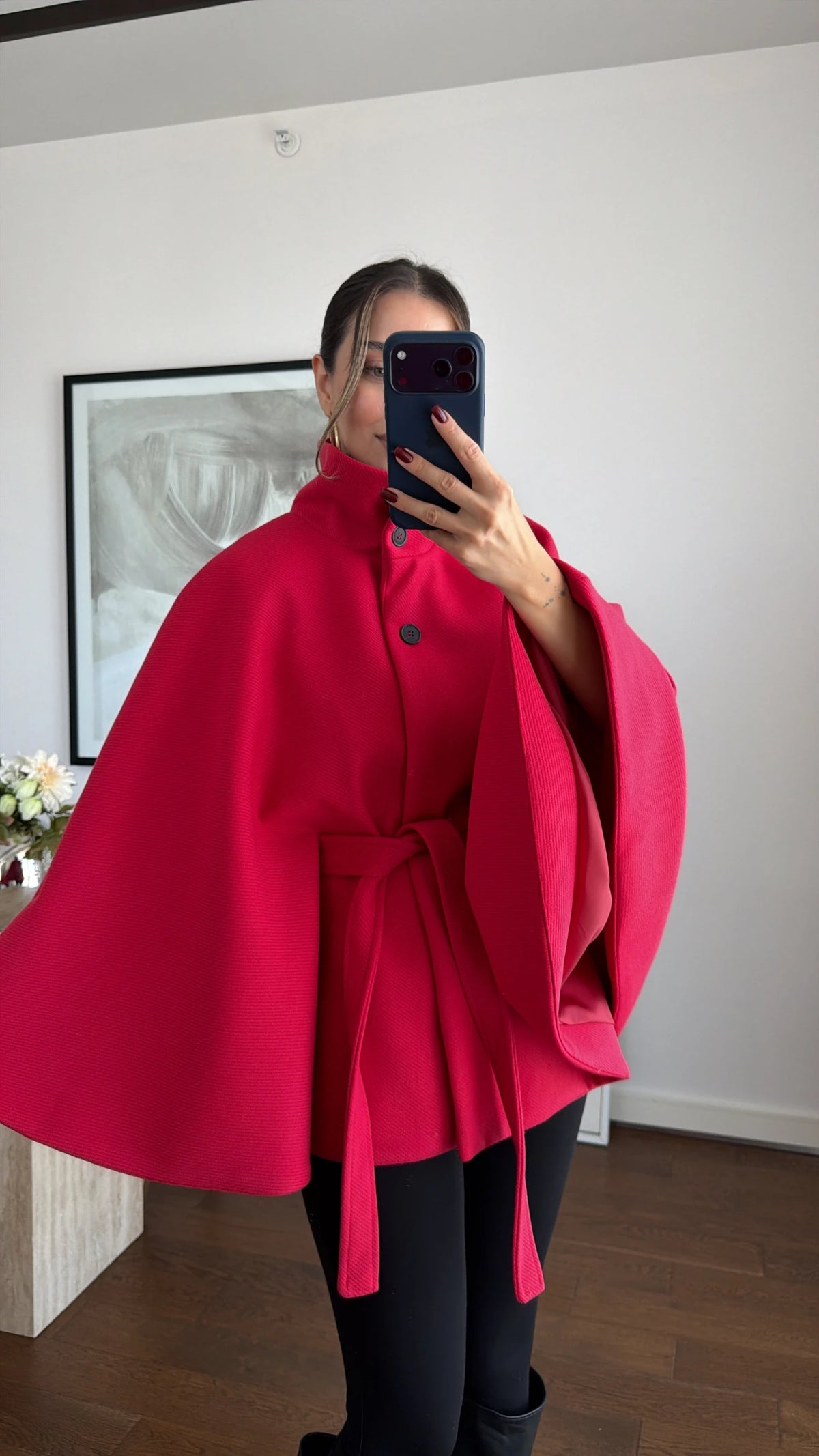 ROUGE SCULPT JACKET COAT