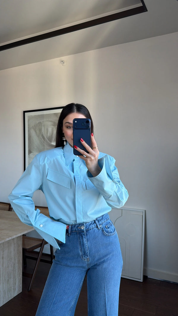 Icon Shoulder Shirt - više boja