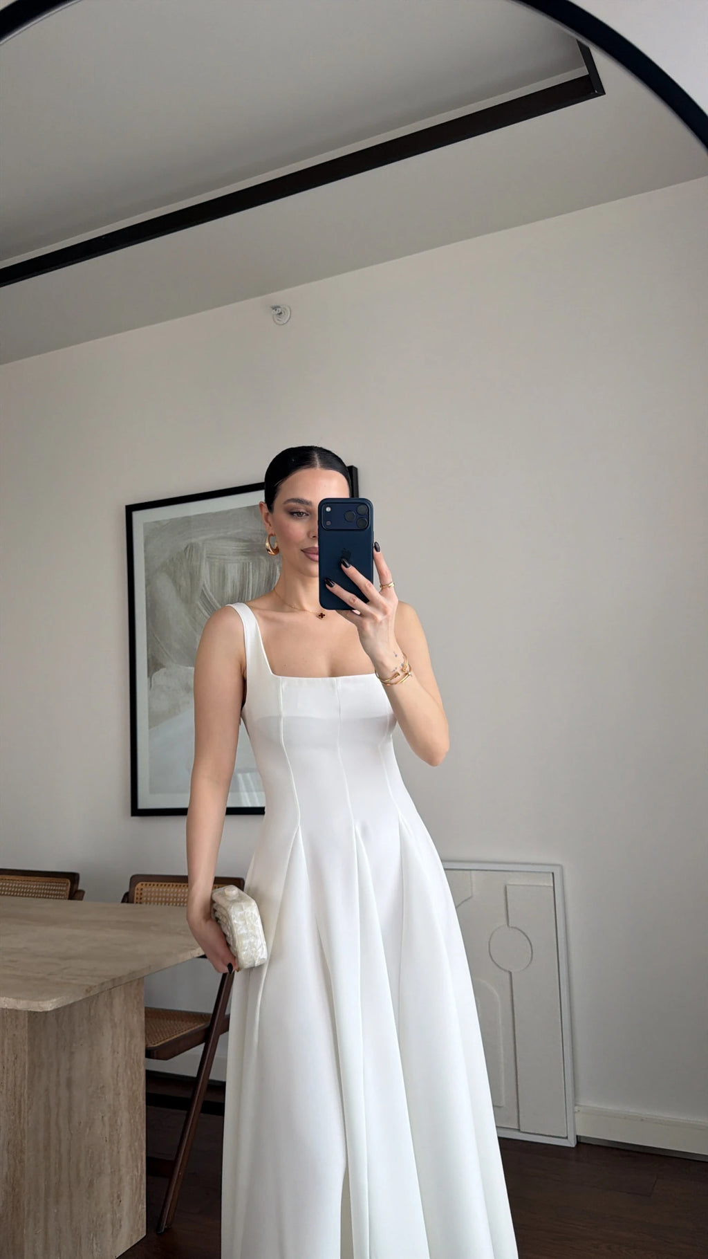Verona Korset Midi Haljina - tri boje