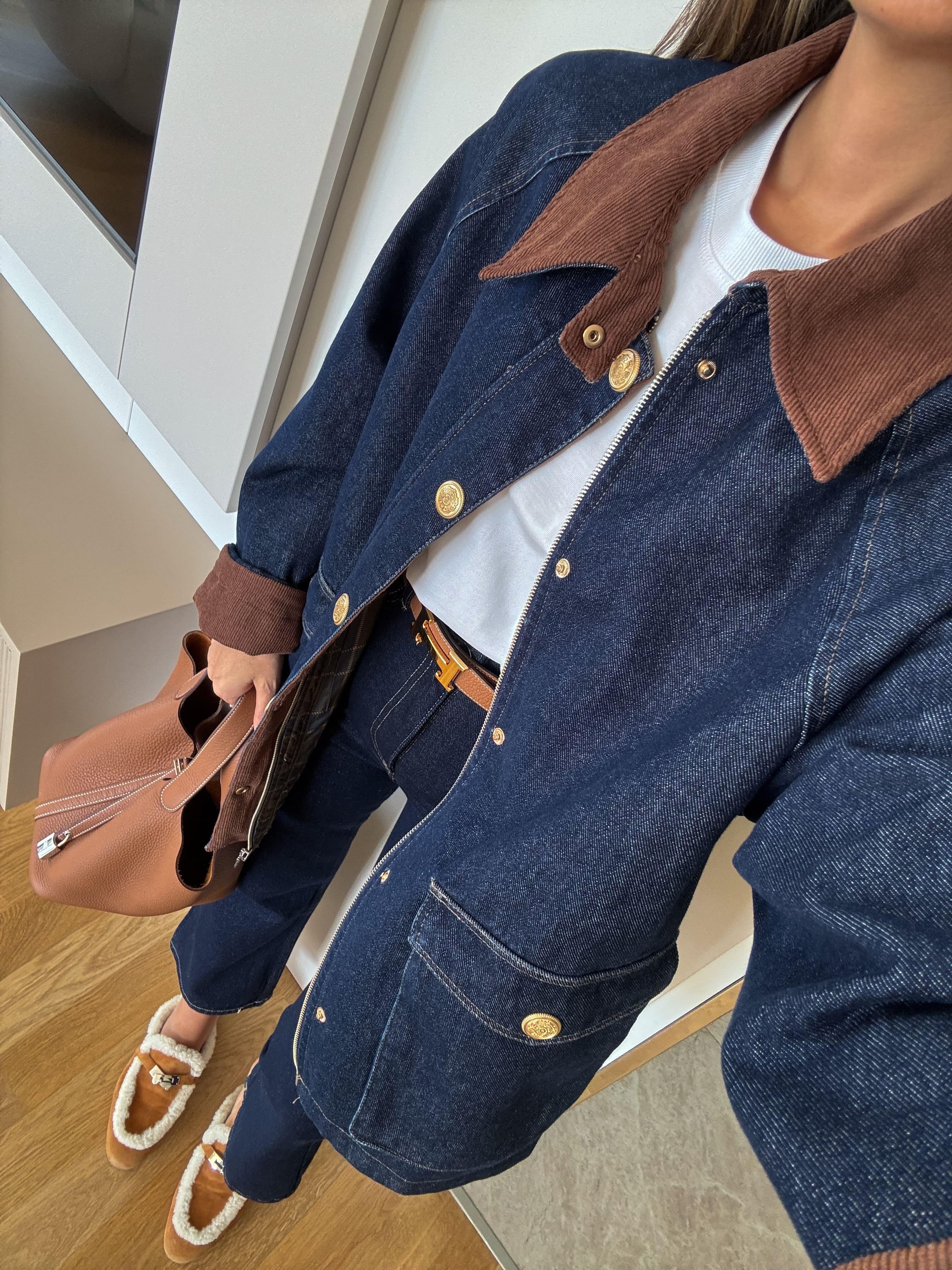 Premium Denim Parka Jakna
