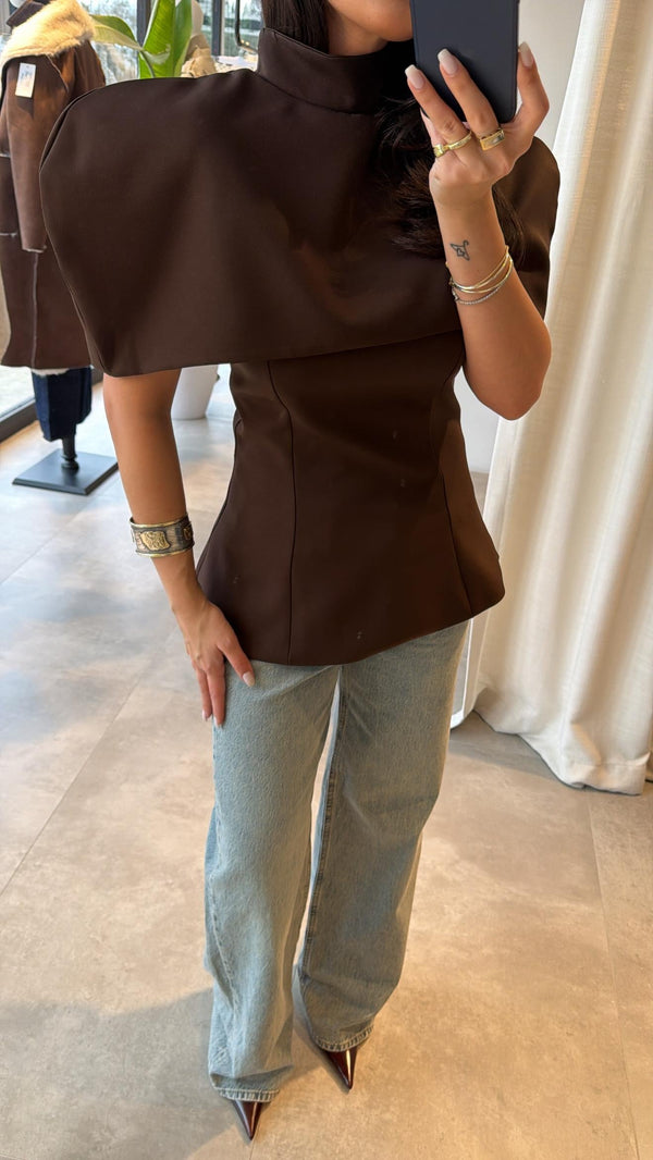 Modular Cape Bluza - tri boje