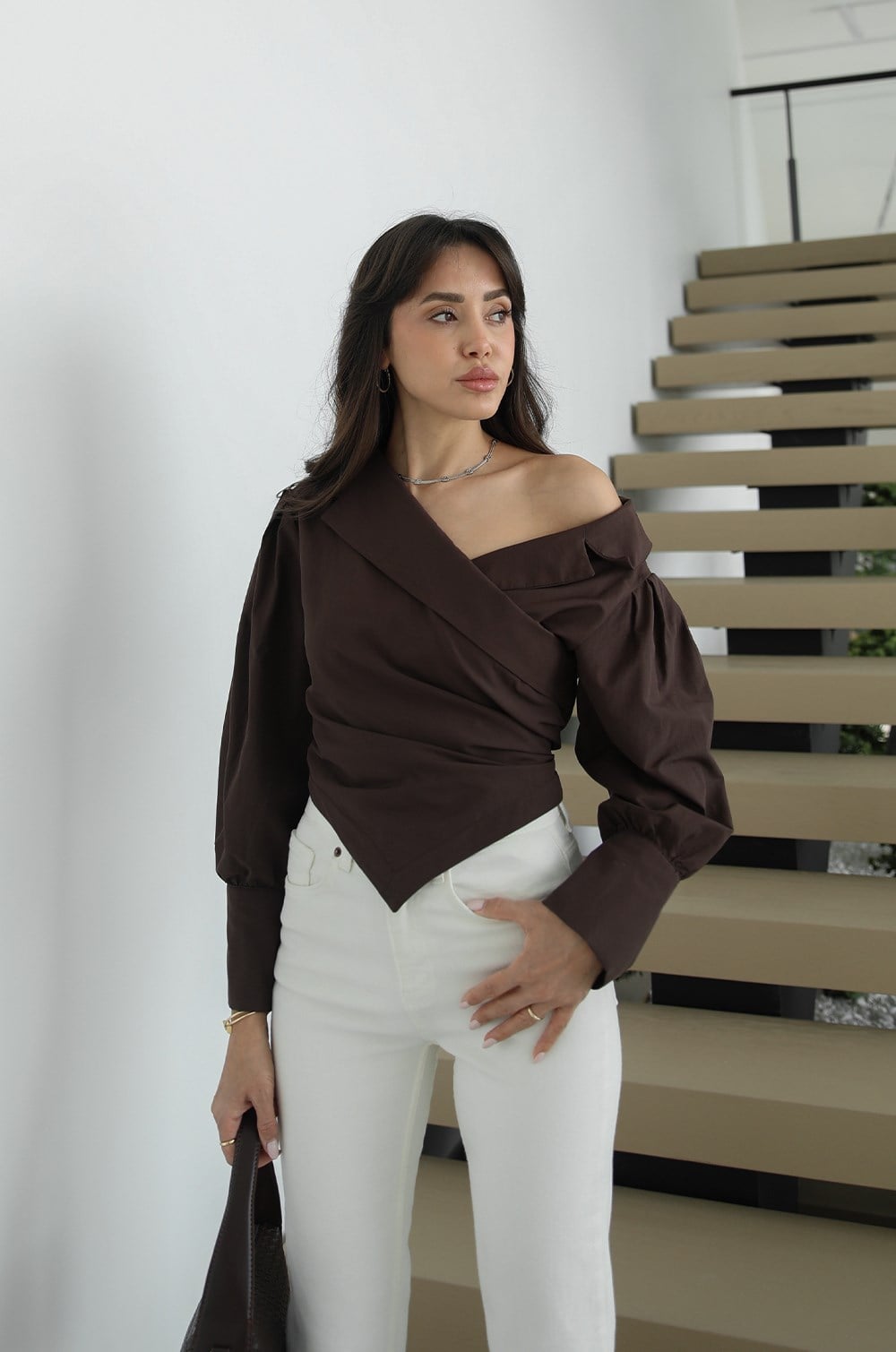 Asymmetric Muse Košulja - više boja