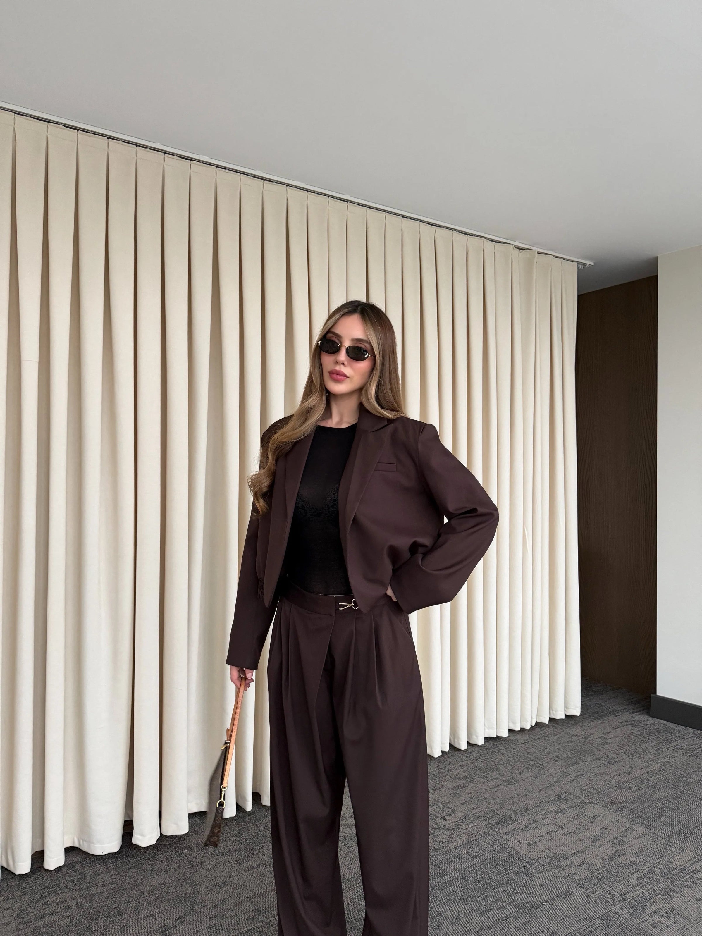 MOCHA PREMIUM TAILORED SET