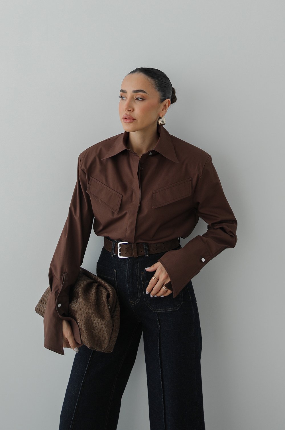 Icon Shoulder Shirt - više boja