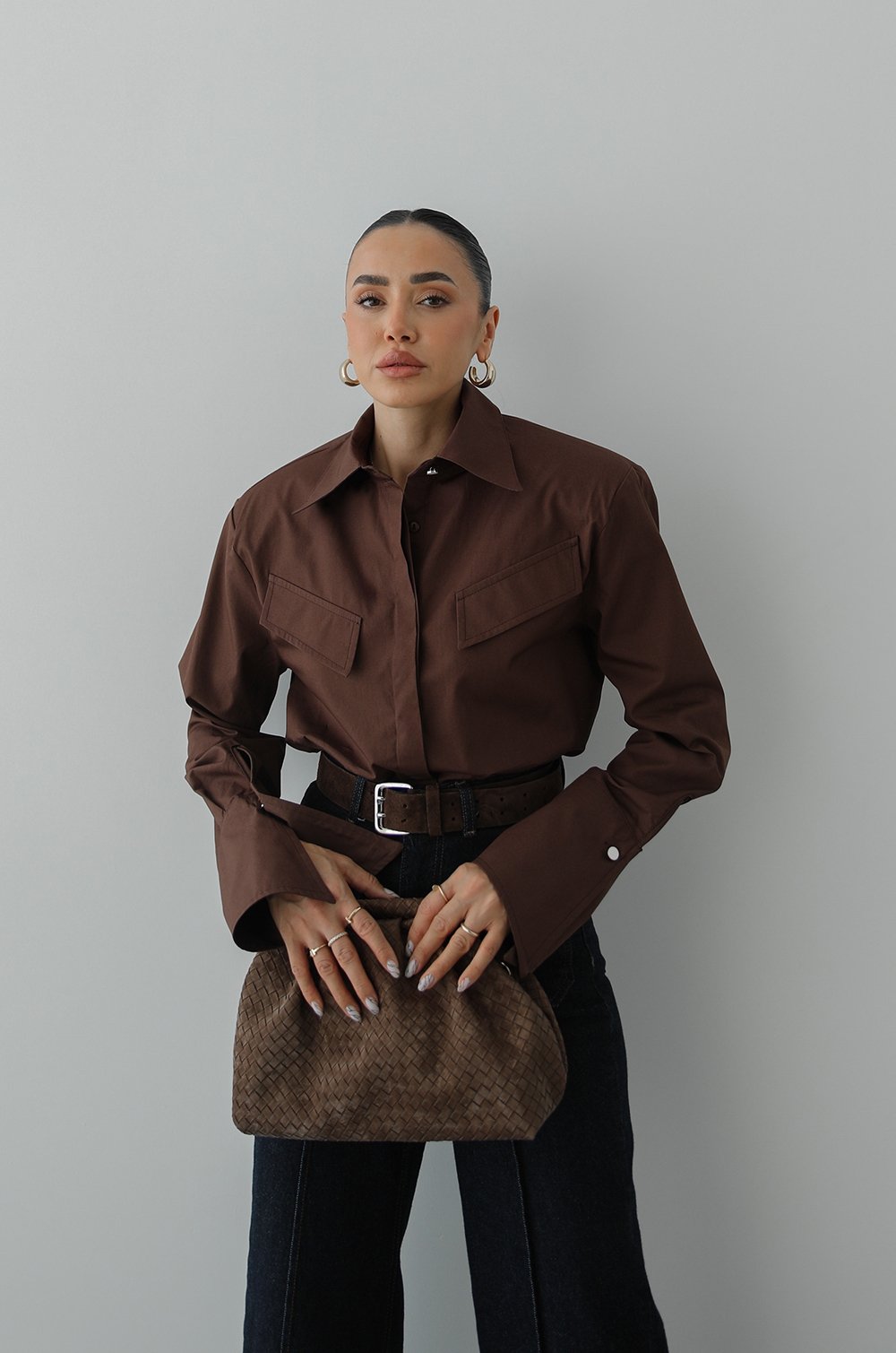 Icon Shoulder Shirt - više boja