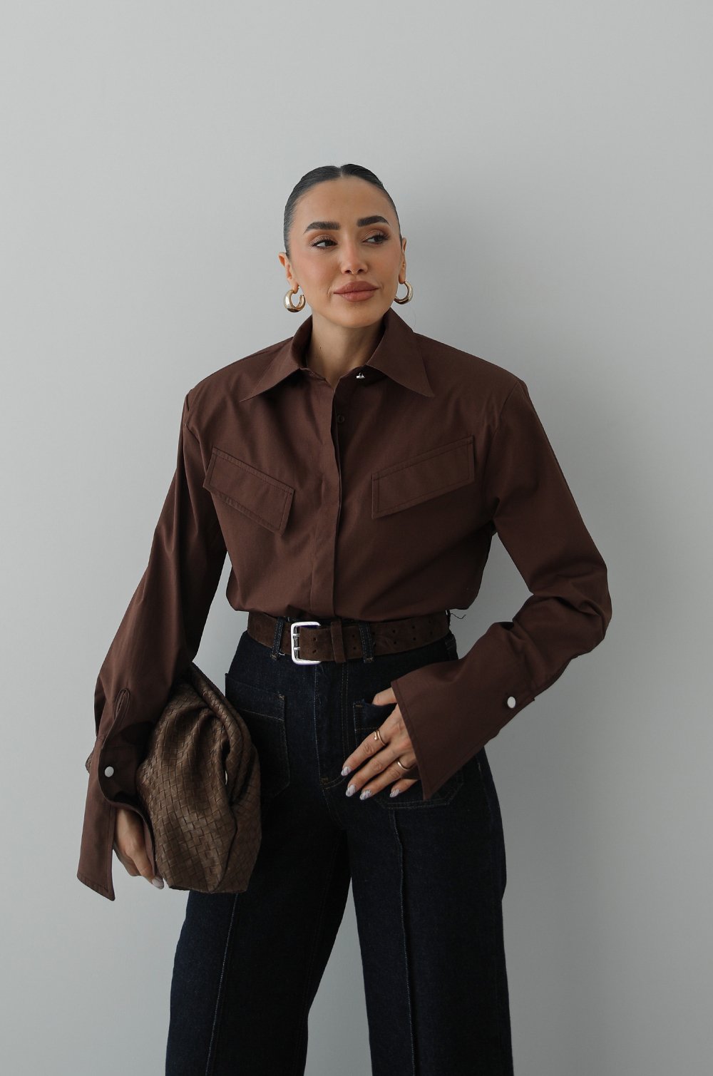 Icon Shoulder Shirt - više boja