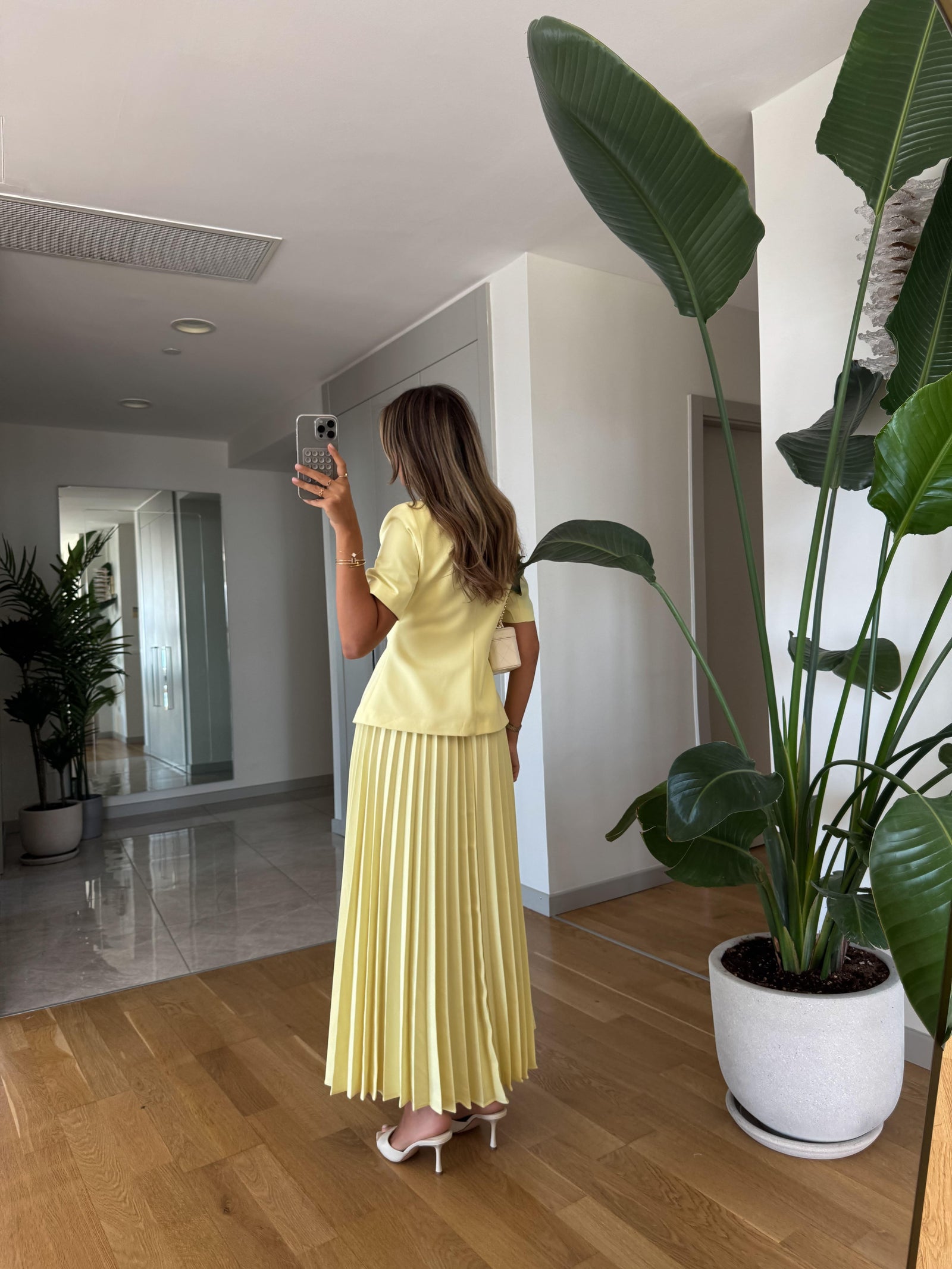 BUTTER YELLOW KOMPLET