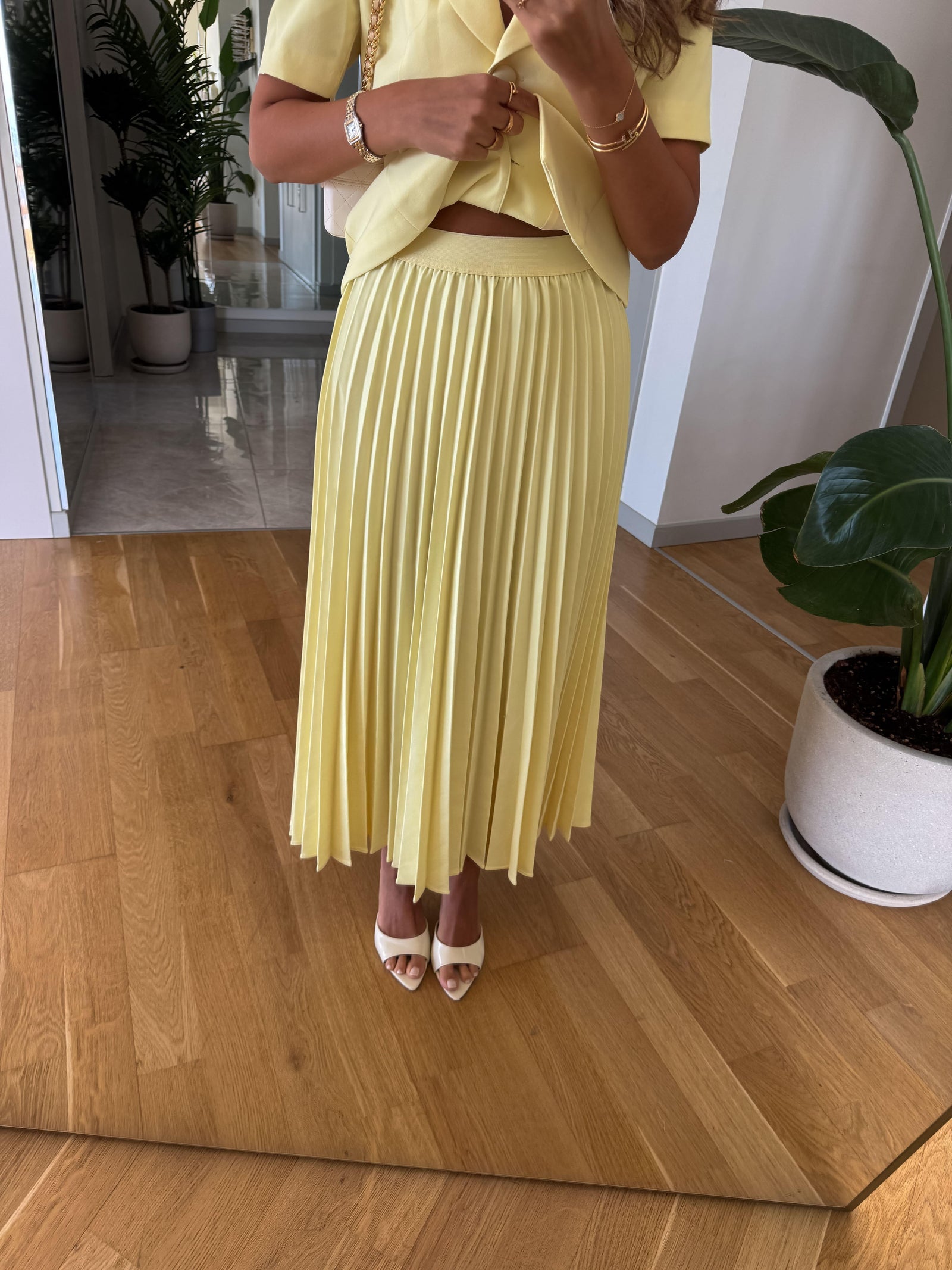 BUTTER YELLOW KOMPLET