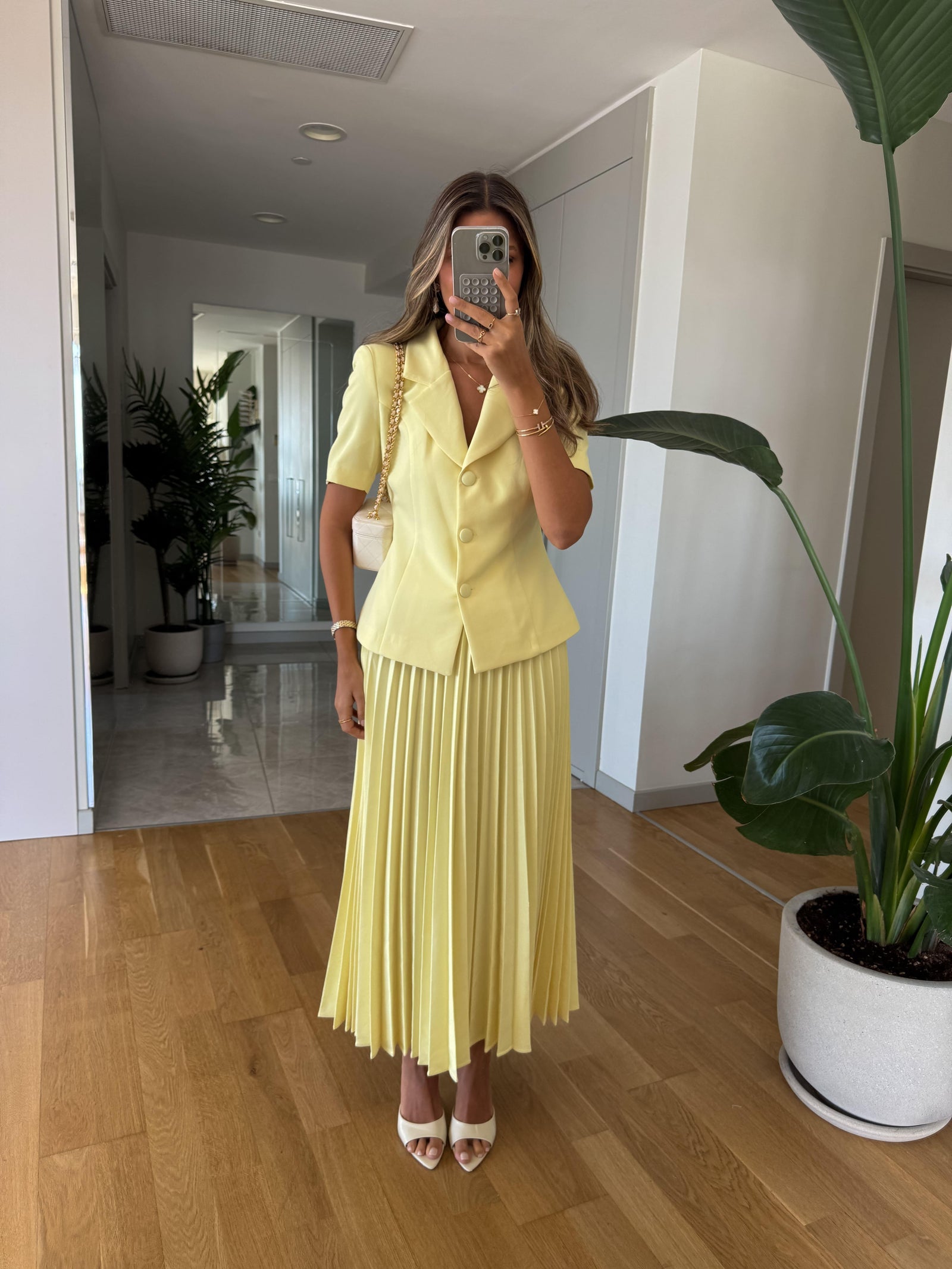 BUTTER YELLOW KOMPLET