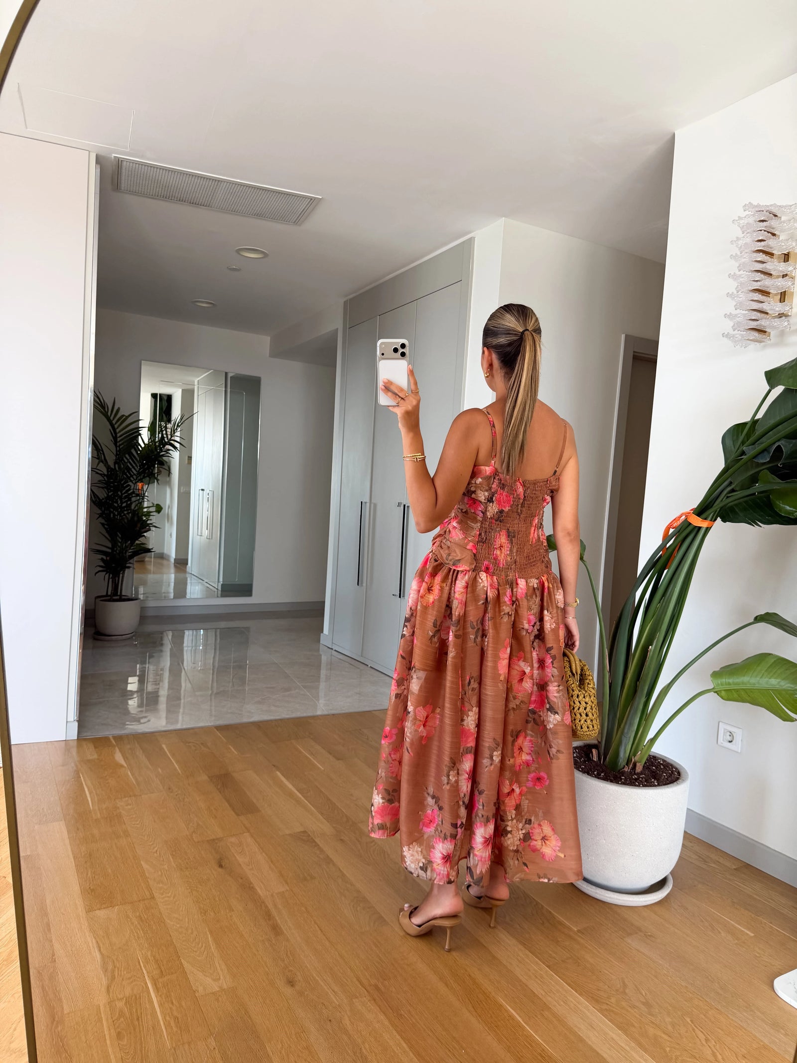 Miel Floral Maxi Dress