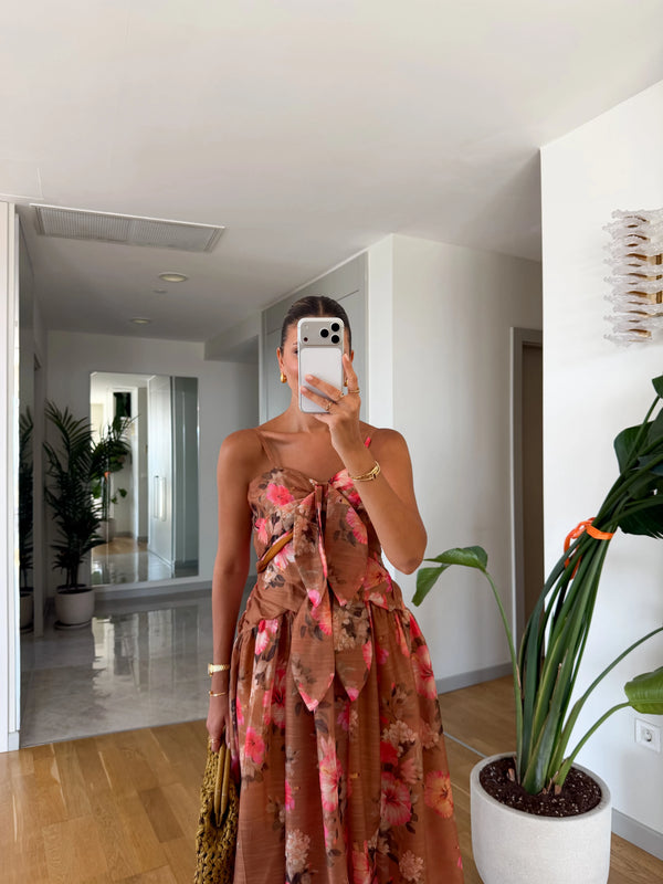 Miel Floral Maxi Dress
