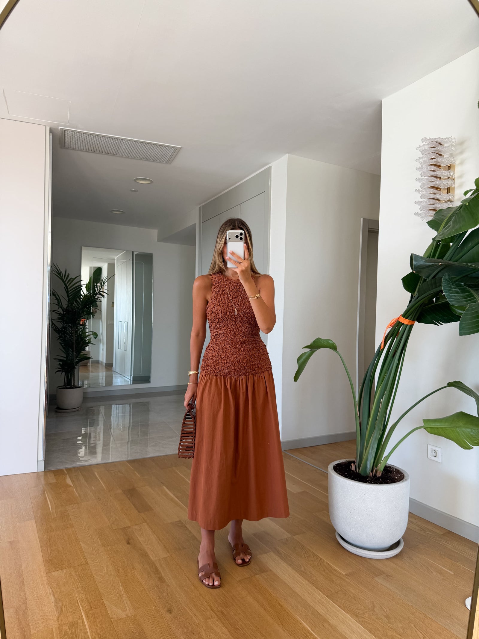 Terra Chic Midi Haljina