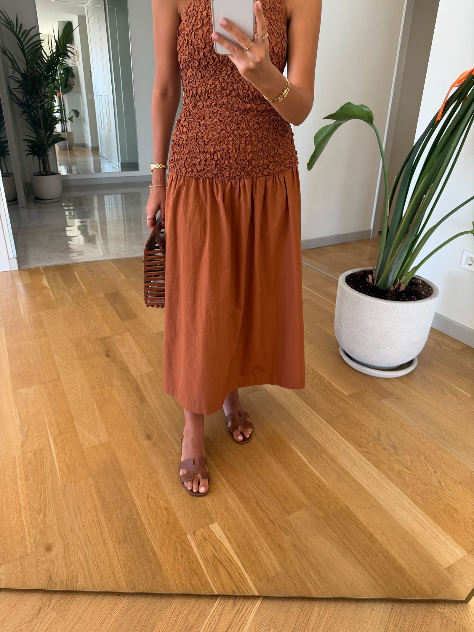 Terra Chic Midi Haljina