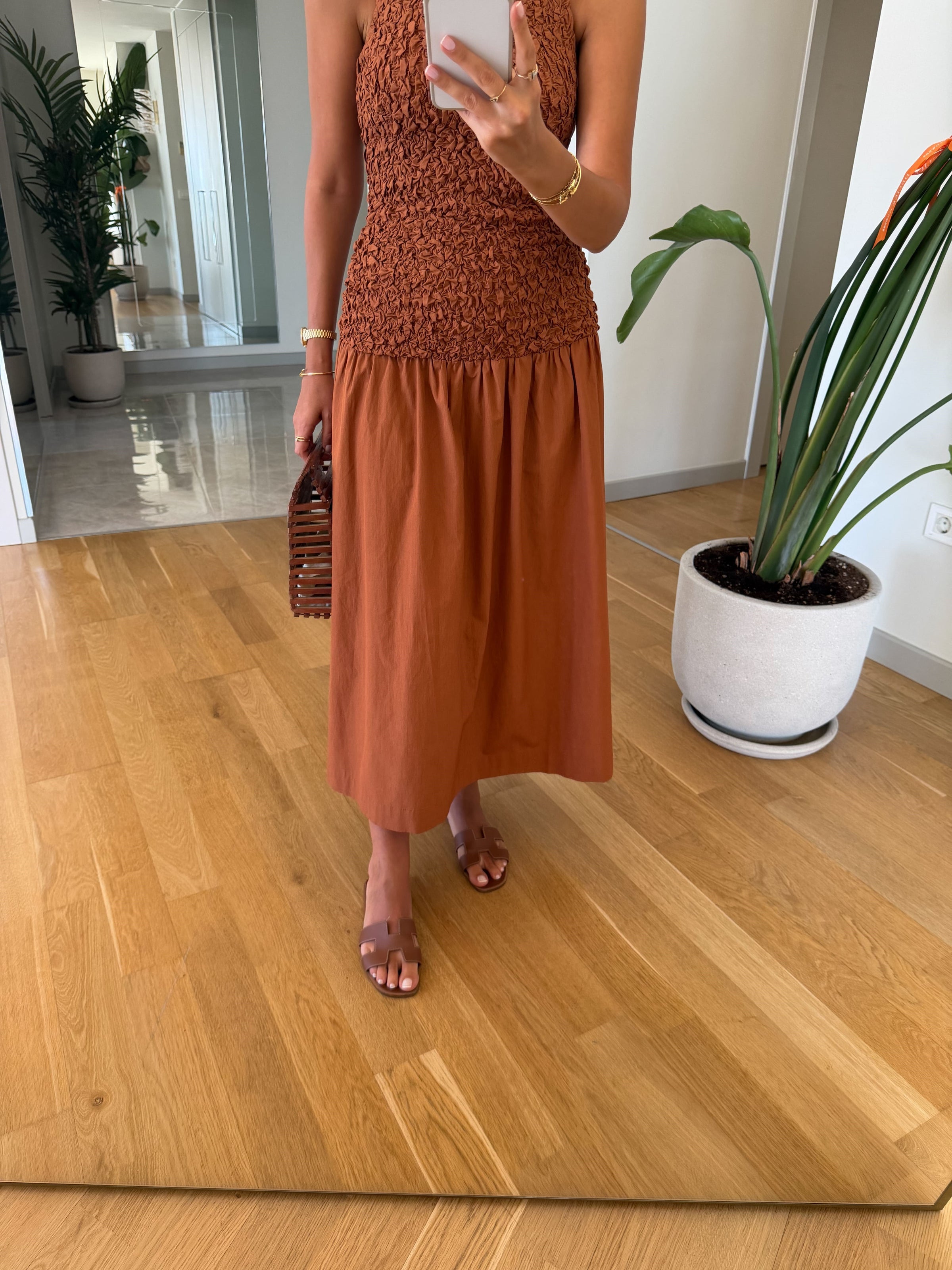 Terra Chic Midi Haljina