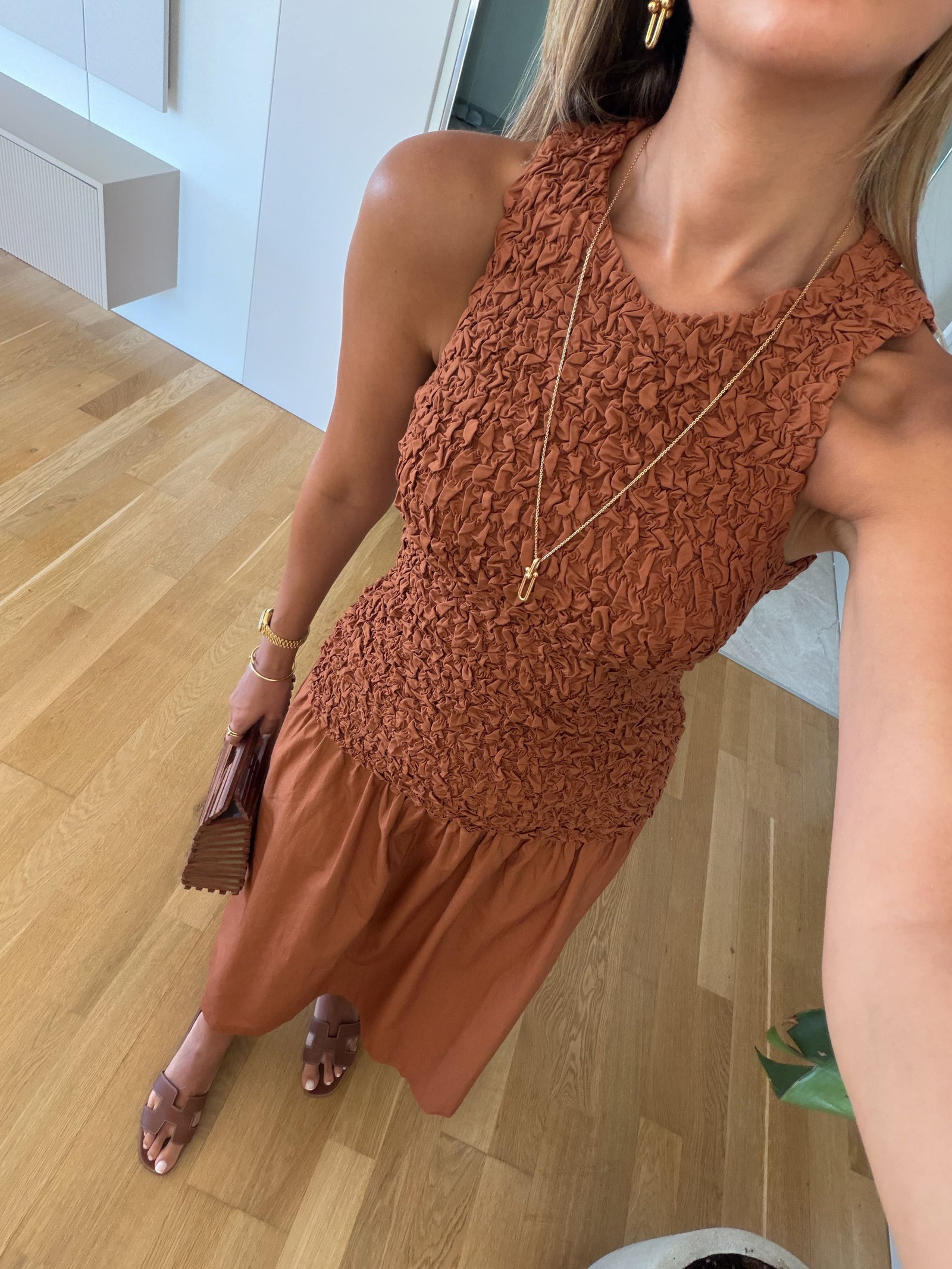 Terra Chic Midi Haljina