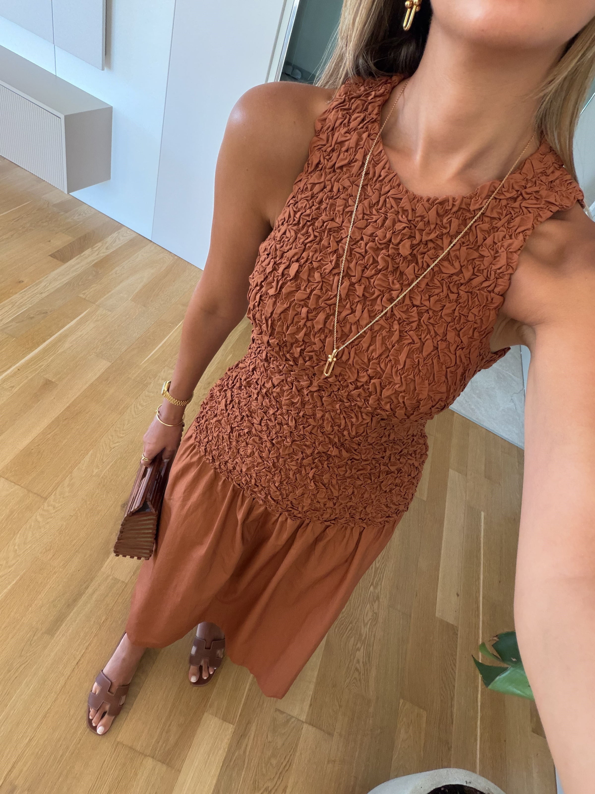 Terra Chic Midi Haljina