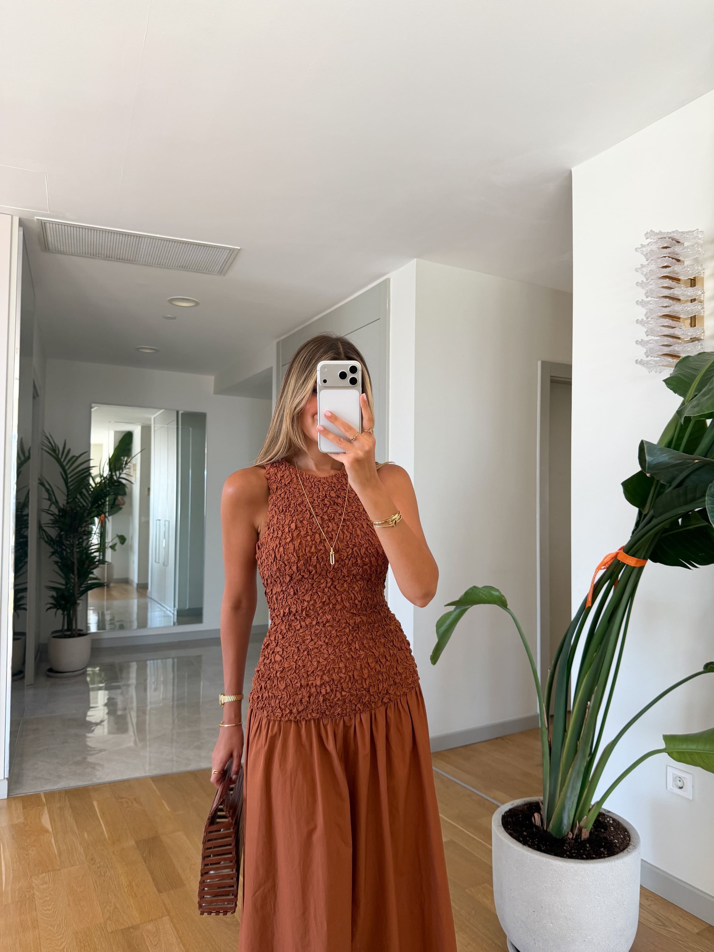 Terra Chic Midi Haljina