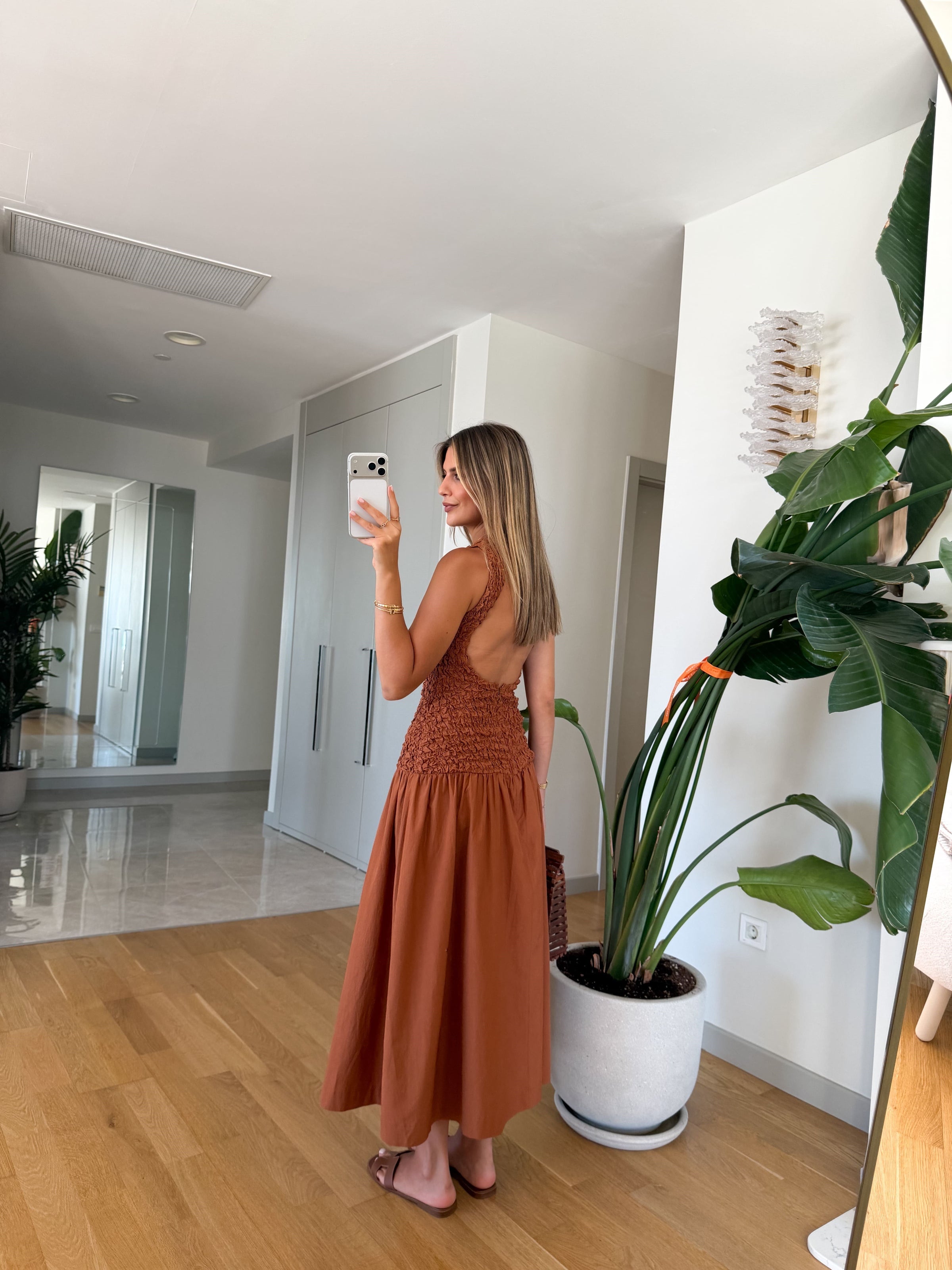 Terra Chic Midi Haljina