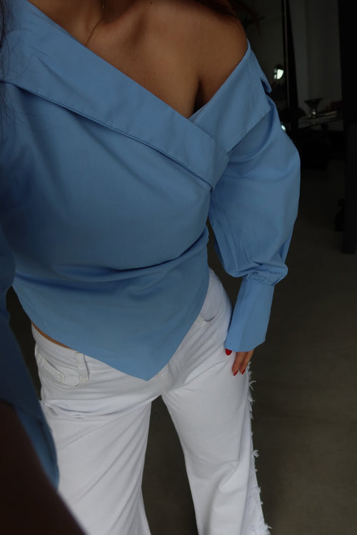 Asymmetric Muse Košulja - više boja