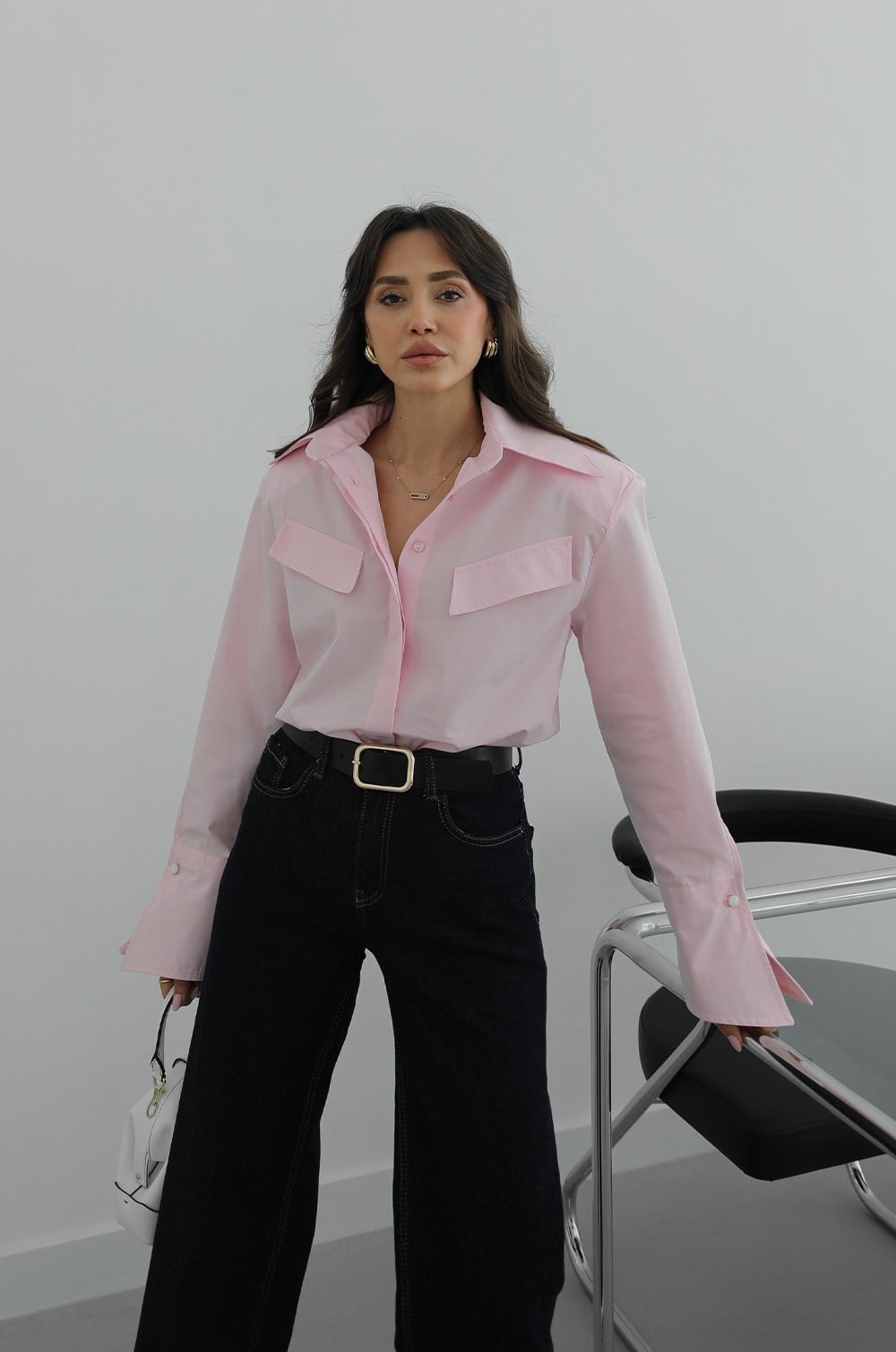 Icon Shoulder Shirt - više boja