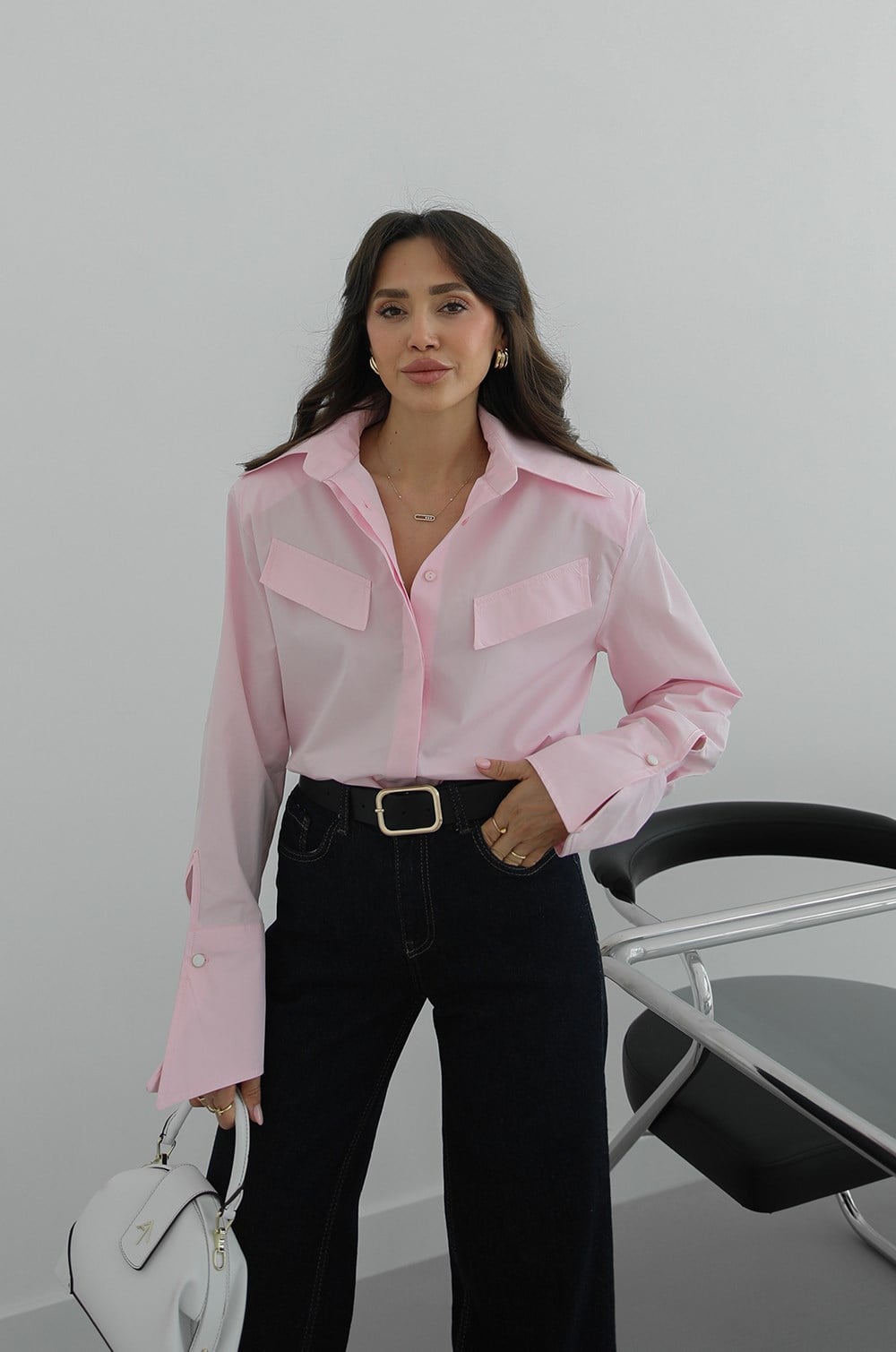 Icon Shoulder Shirt - više boja