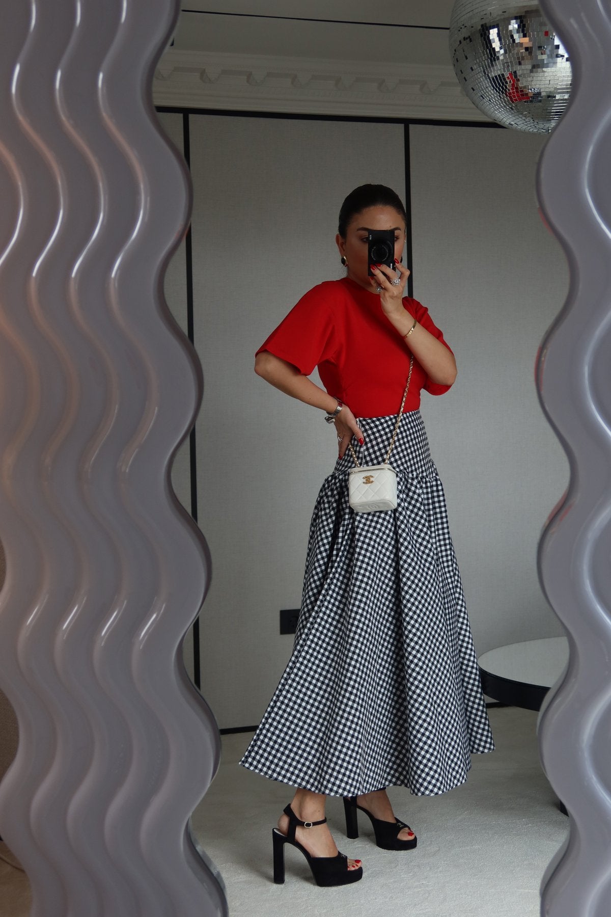 La Dolce Vita Skirt - tri boje