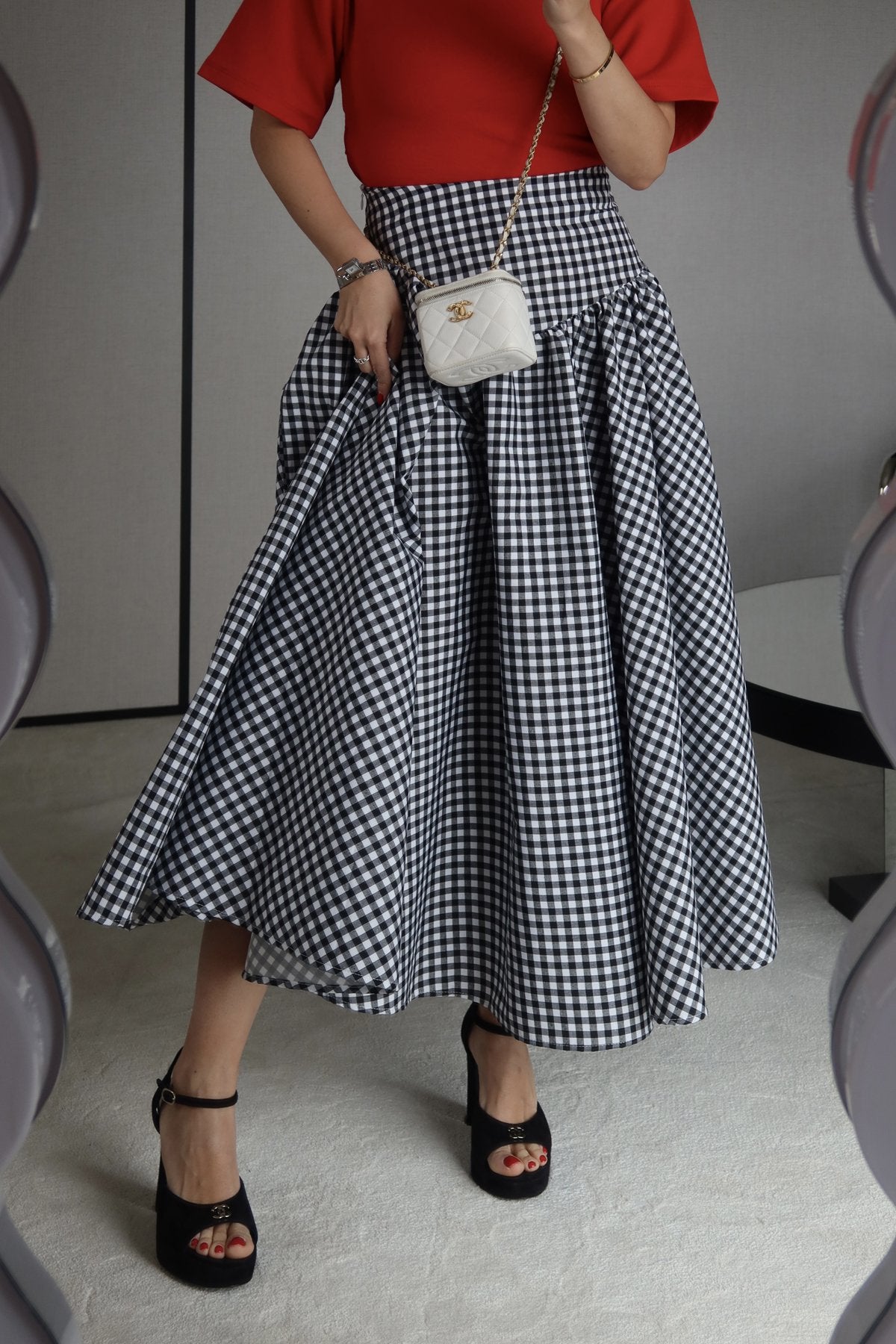 La Dolce Vita Skirt - tri boje