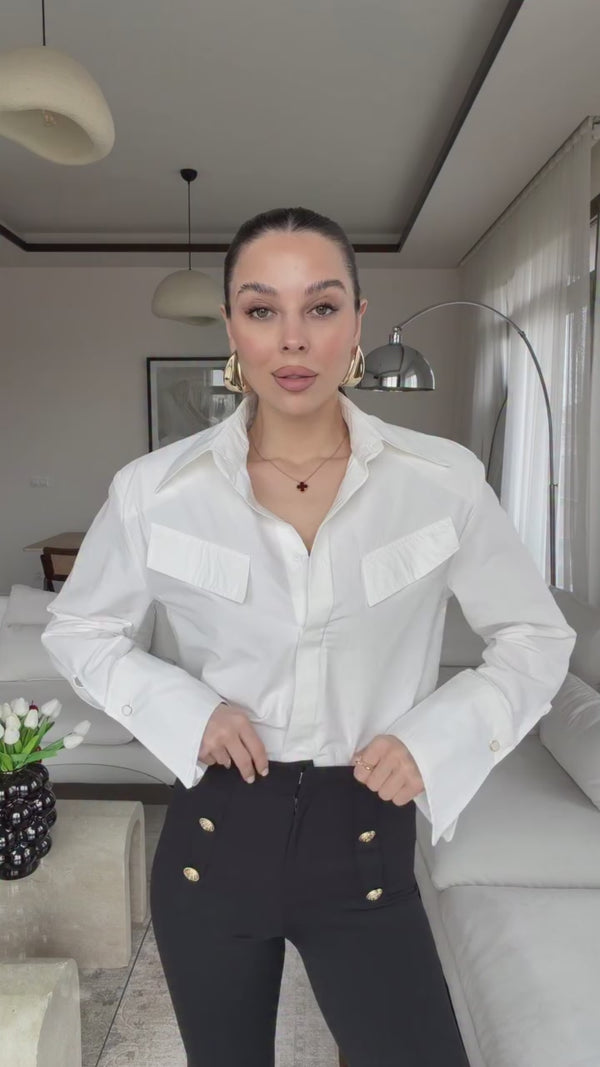 Icon Shoulder Shirt - više boja