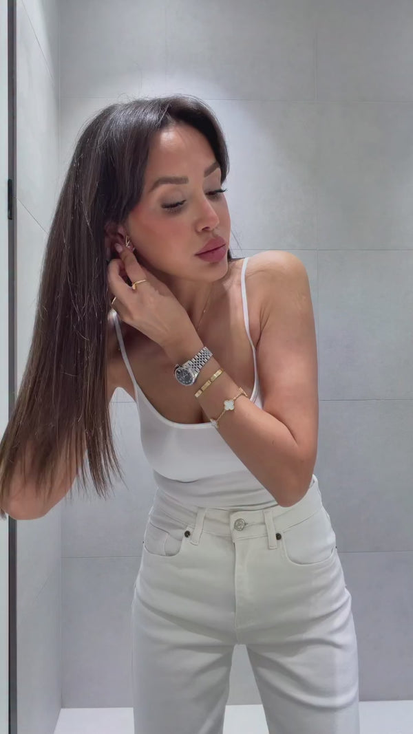Blejzer sa Kratkim Rukavima "Asymmetric Chic"