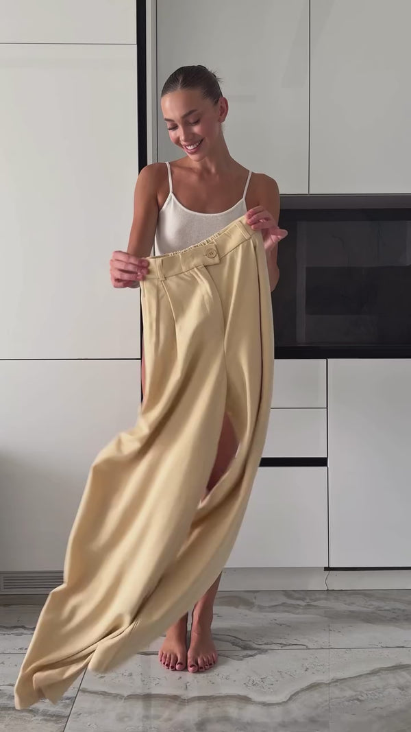 Dory Palazzo Pantalone sa Visokim Strukom - više boja