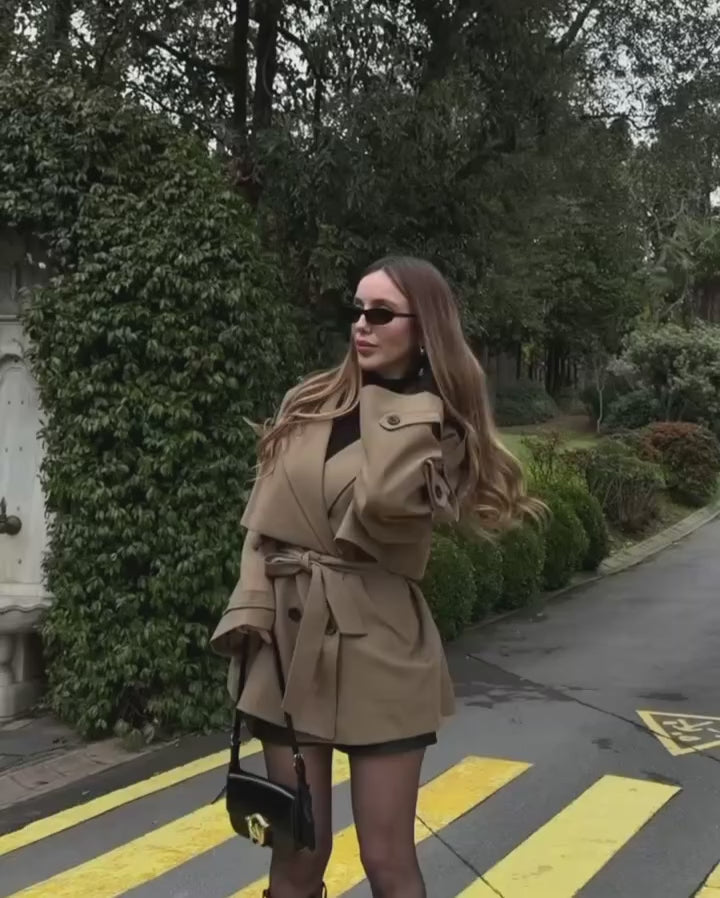 Trench coat – bezvremenski klasik – Beige