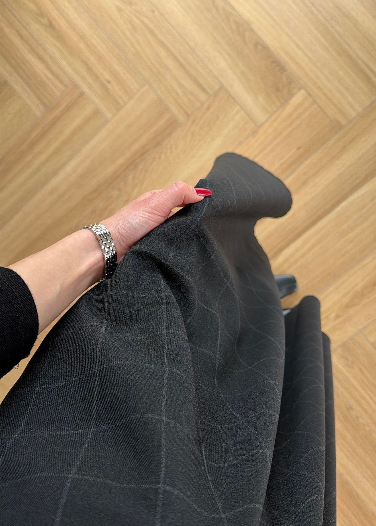 REFINA MIDI SUKNJA CRNA