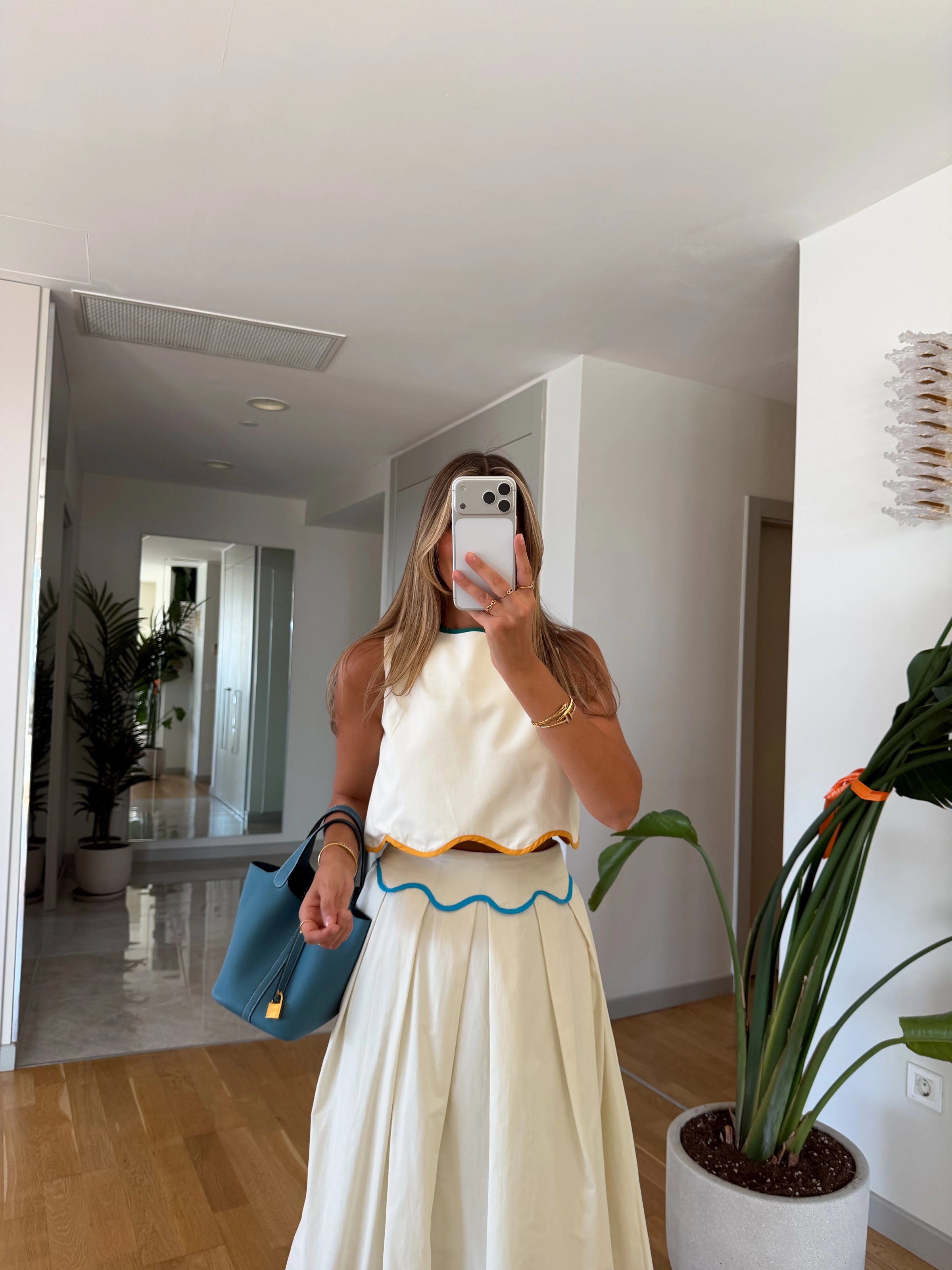Limoncello Cotton Set