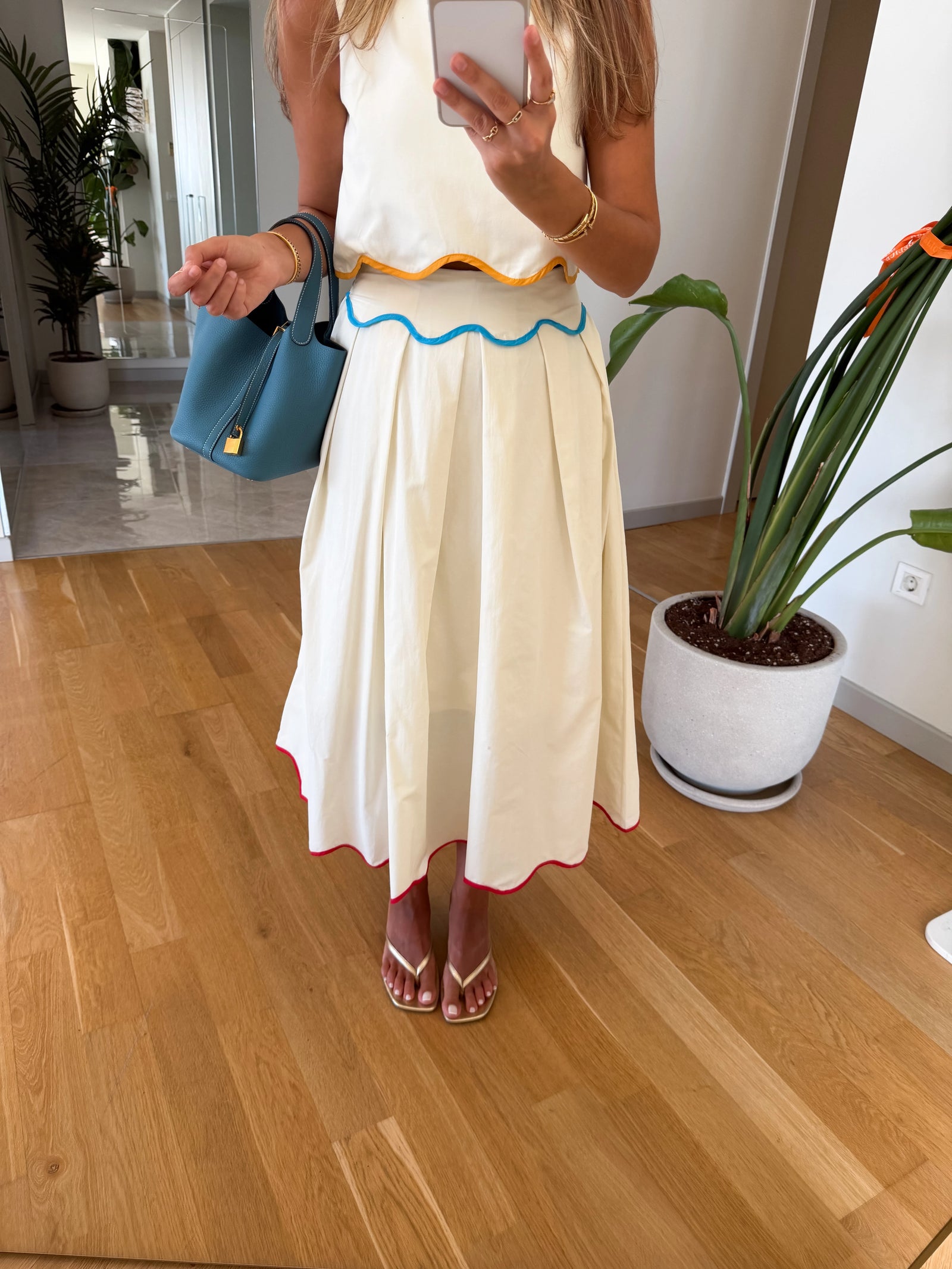 Limoncello Cotton Set
