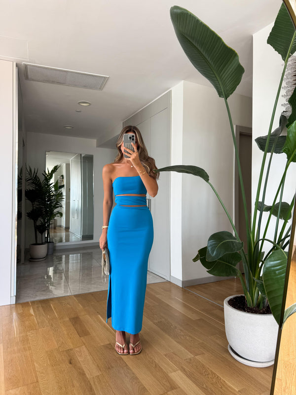 MIDI HALJINA SKY BLUE