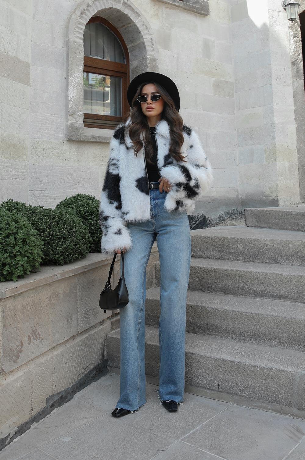 FH BRAND – Cow design bunda