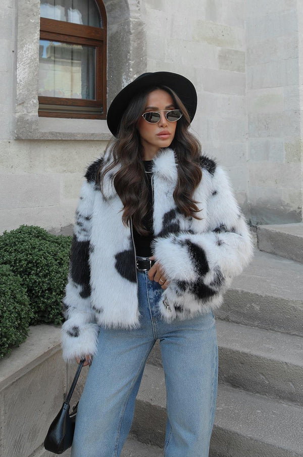 FH BRAND – Cow design bunda