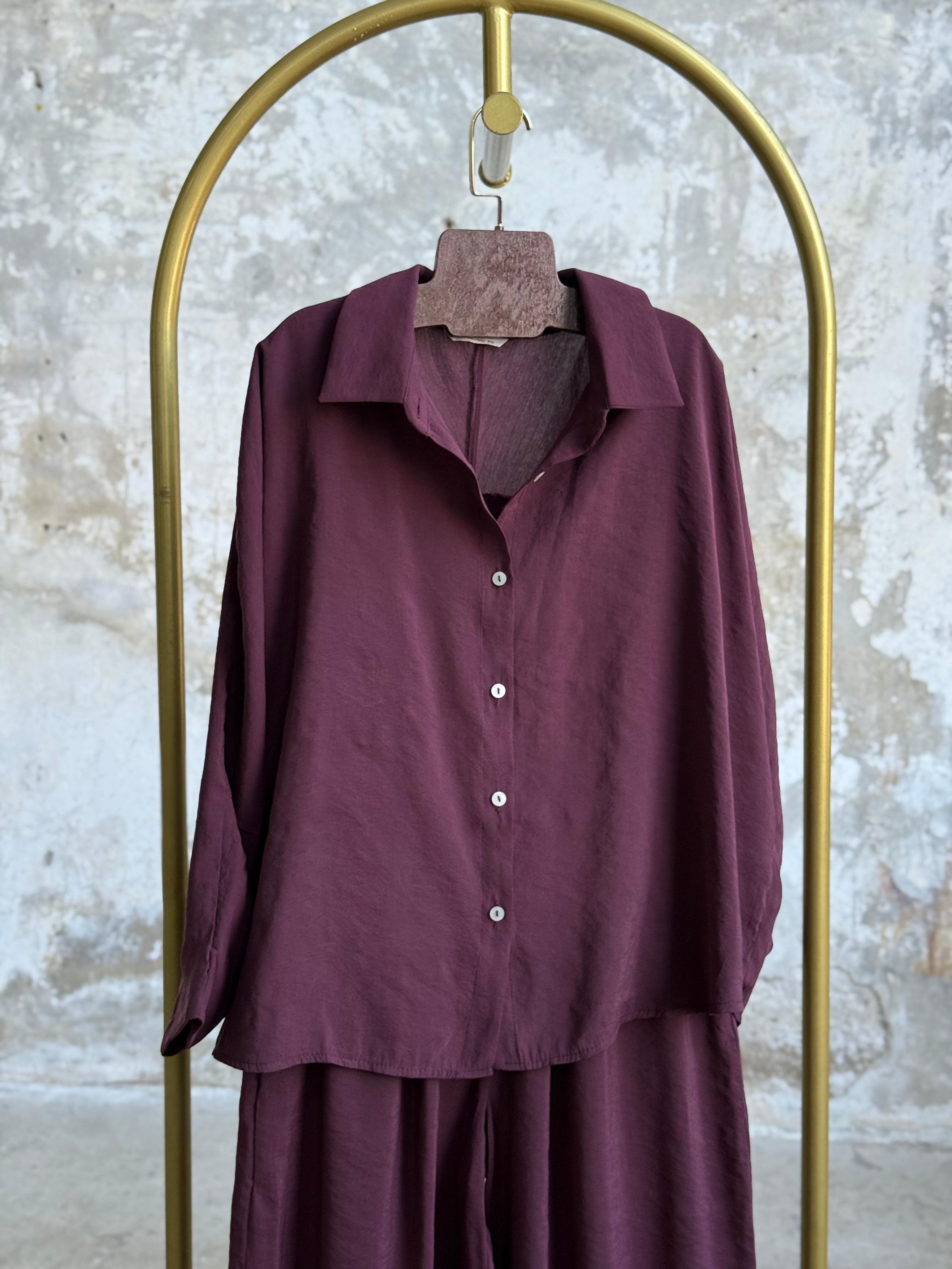 TENCEL CO-ORD SET - Više boja