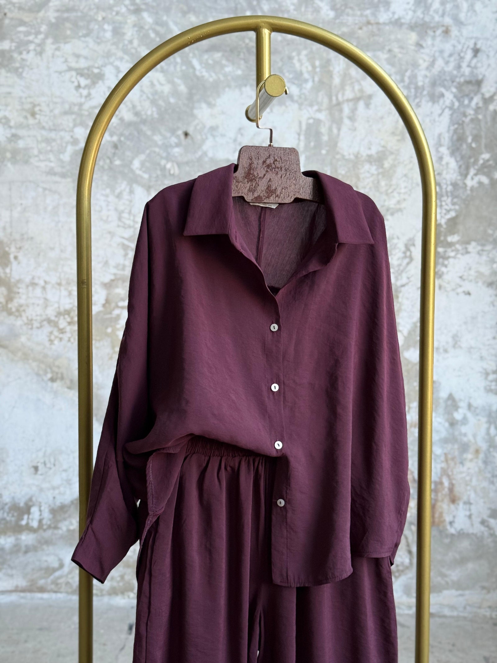 TENCEL CO-ORD SET - Više boja