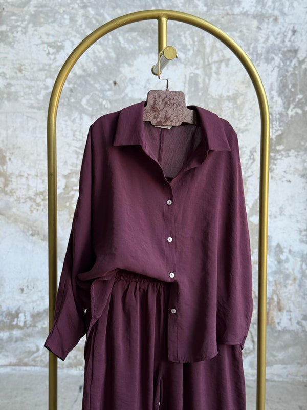 TENCEL CO-ORD SET - Više boja