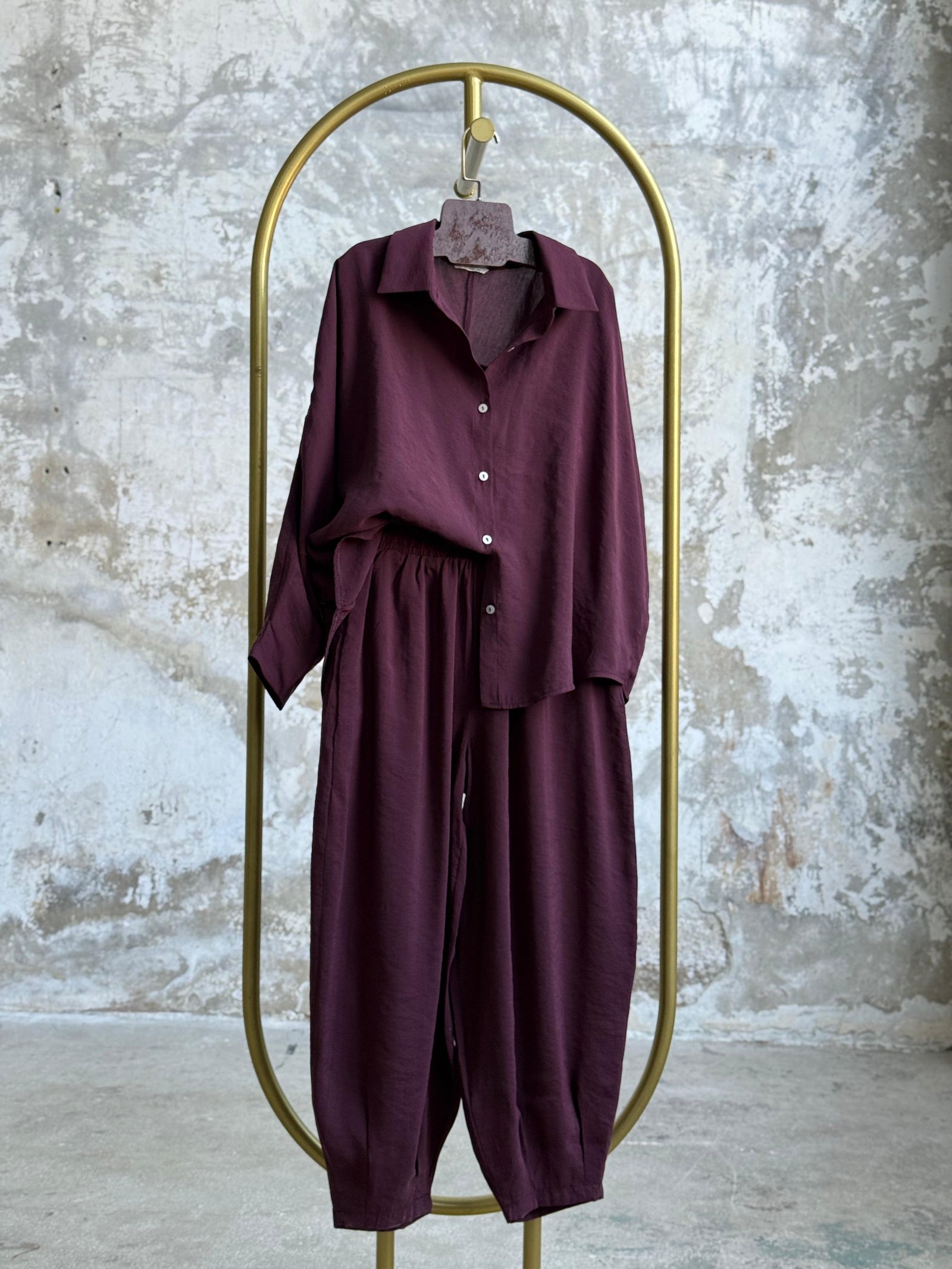 TENCEL CO-ORD SET - Više boja