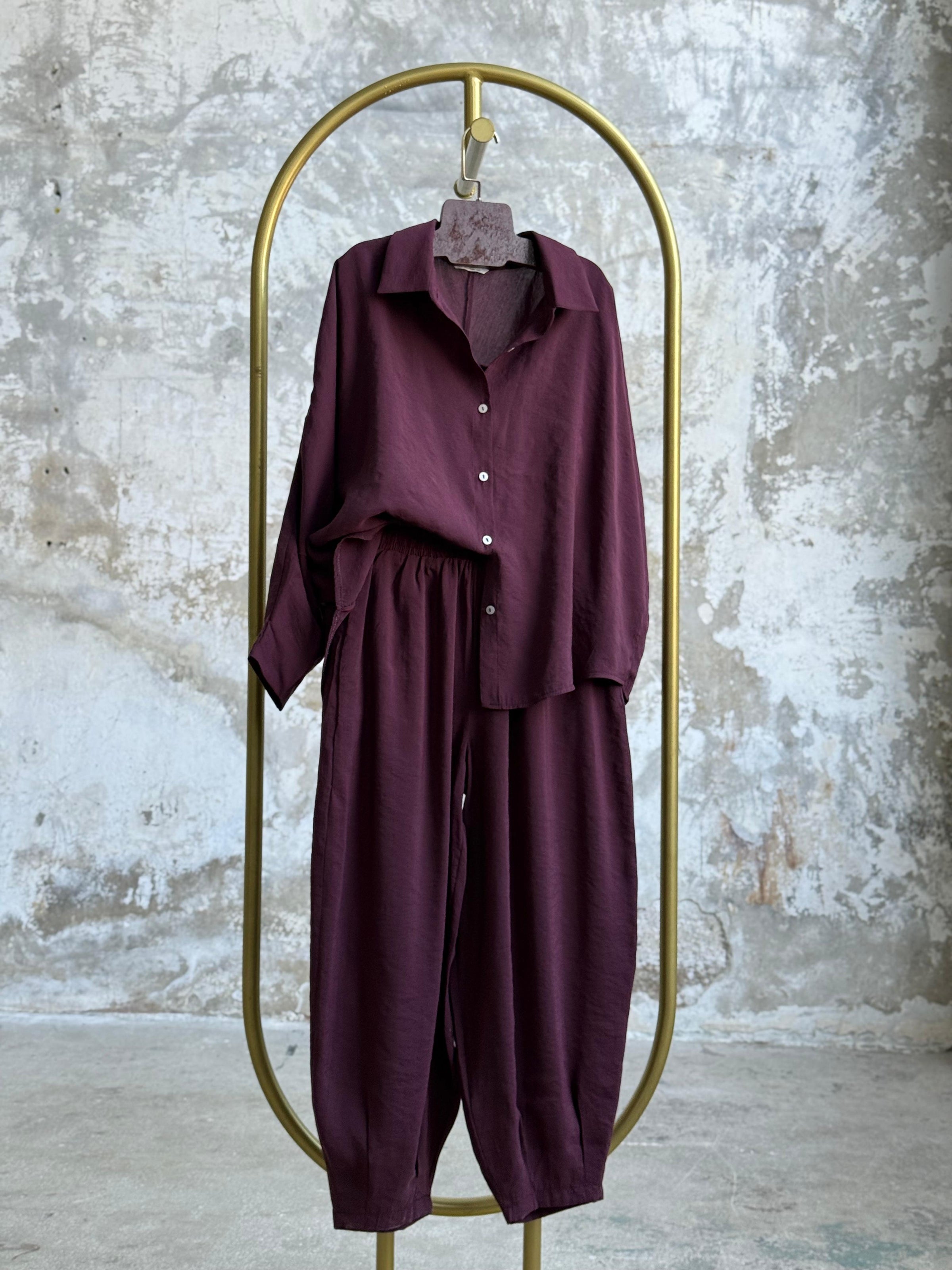 TENCEL CO-ORD SET - Više boja